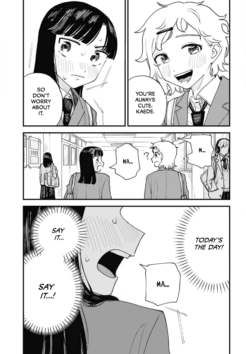 I'm Having Trouble Calling My Girlfriend by Her First Name 第5页