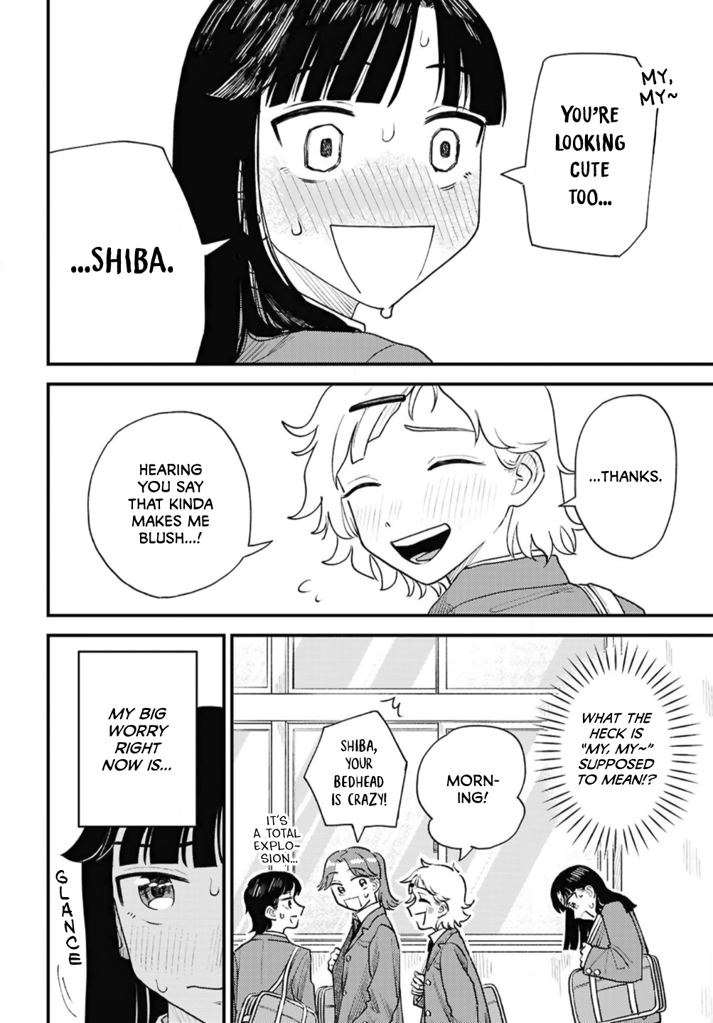 I'm Having Trouble Calling My Girlfriend by Her First Name 第6页