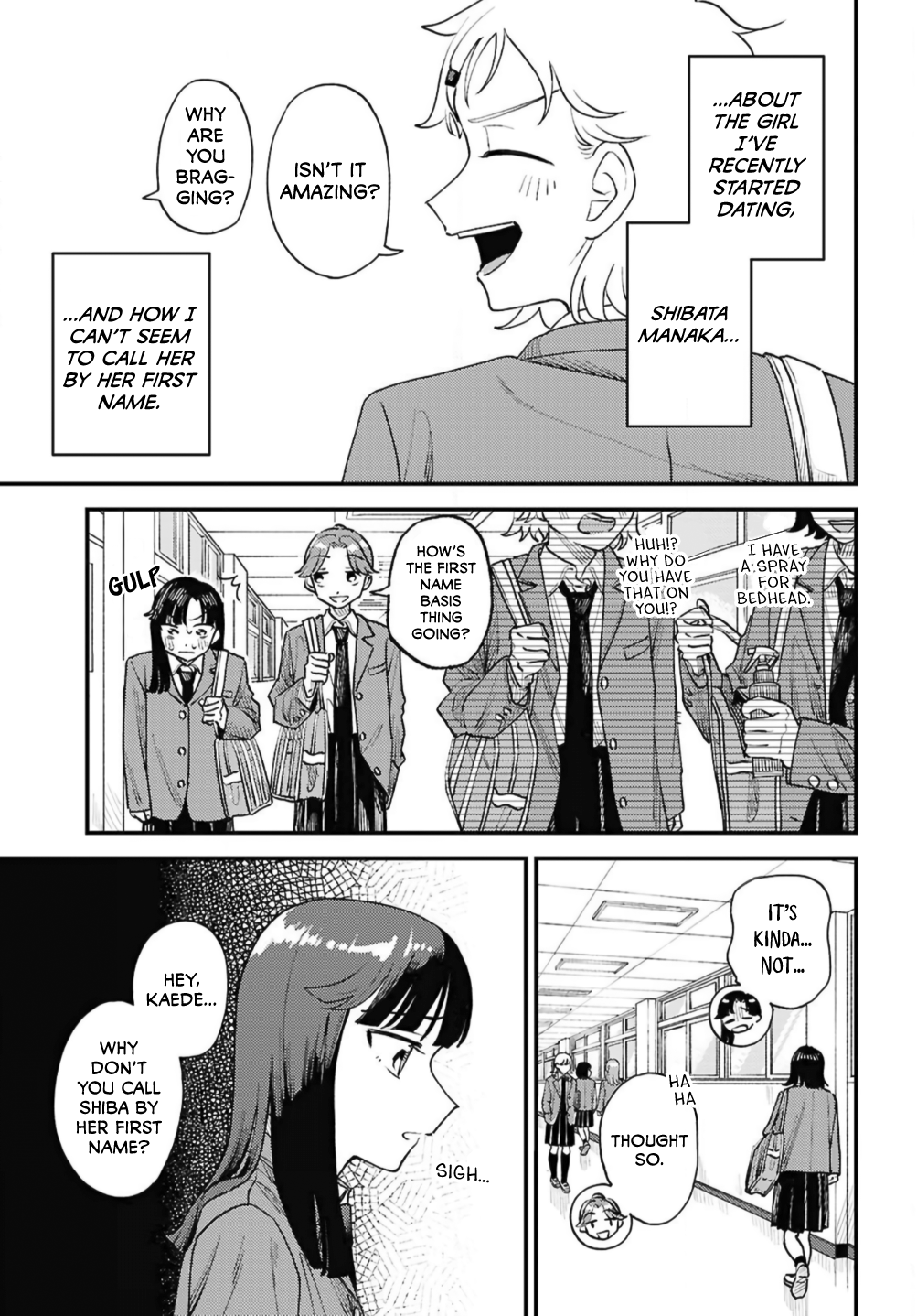 I'm Having Trouble Calling My Girlfriend by Her First Name 第7页