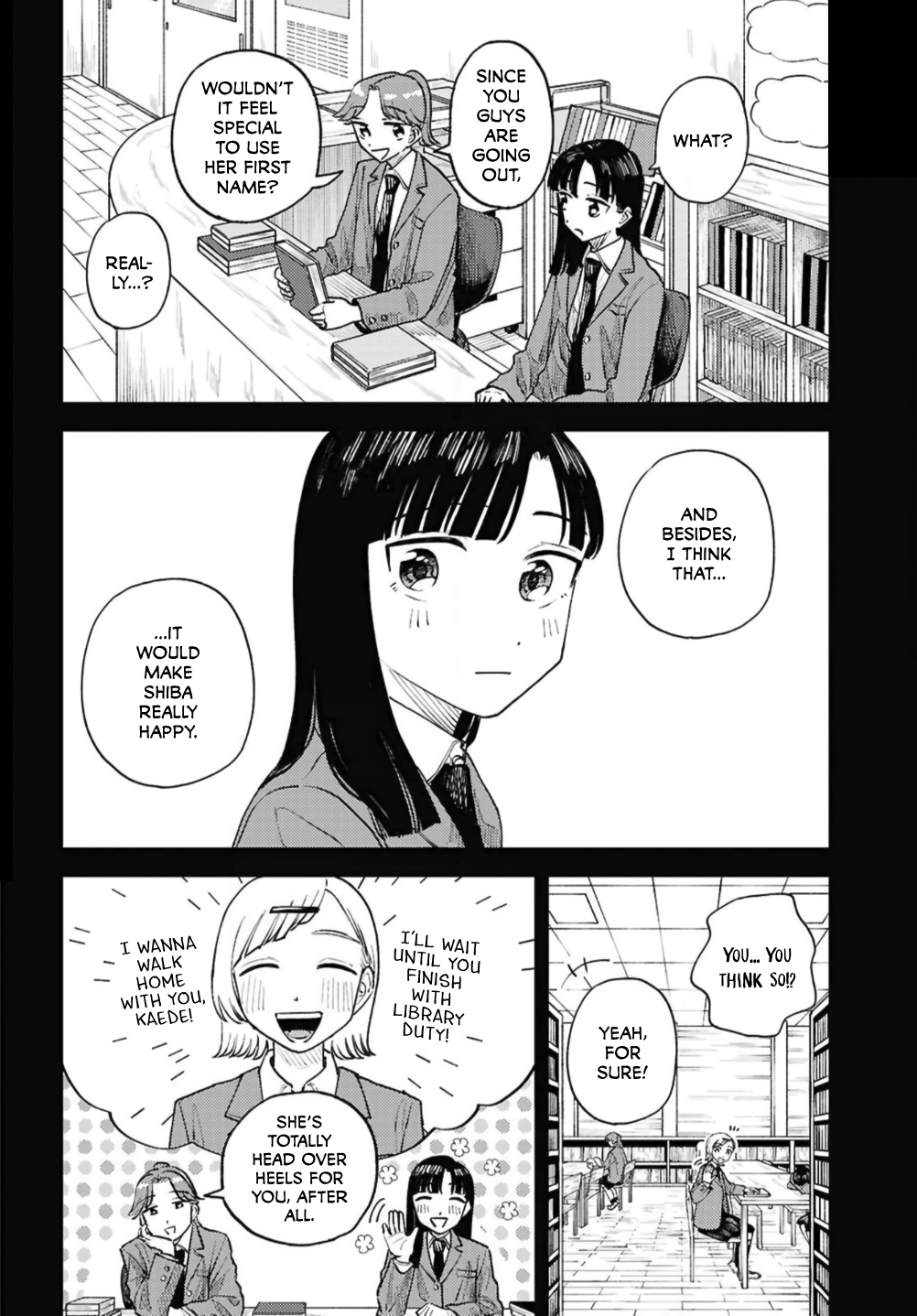 I'm Having Trouble Calling My Girlfriend by Her First Name 第8页
