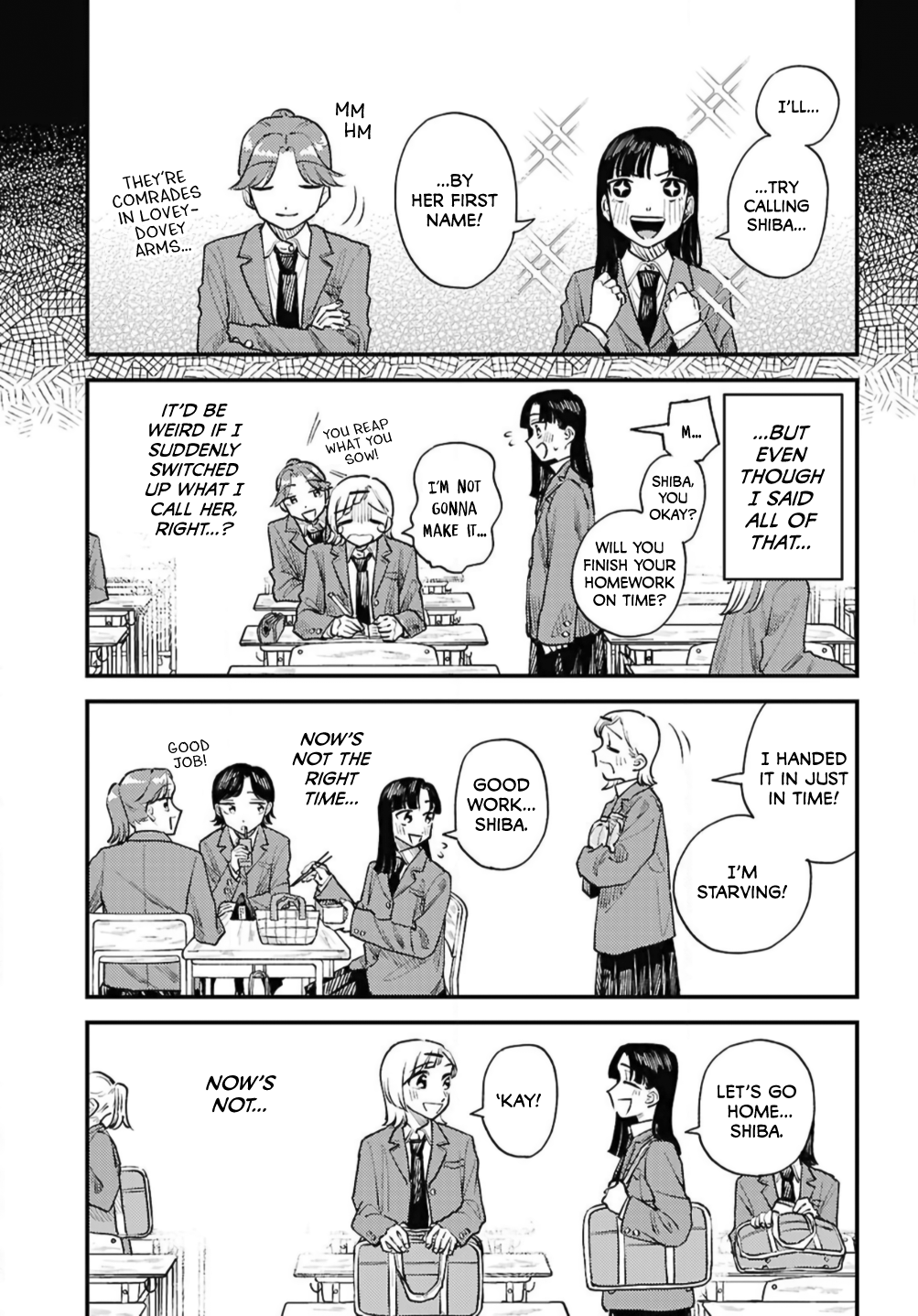 I'm Having Trouble Calling My Girlfriend by Her First Name Oneshot 第9页