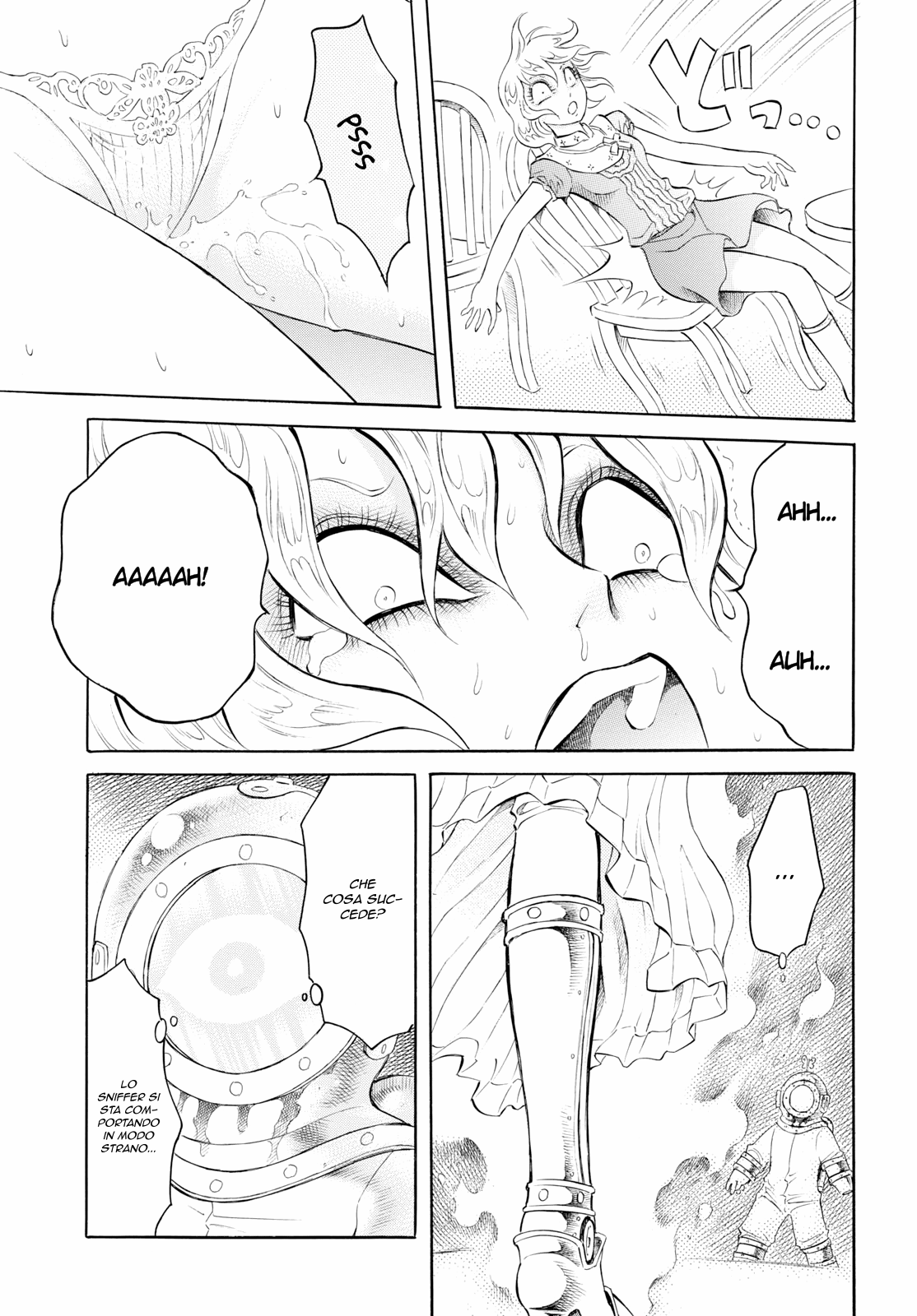 Iron Ghost no Shoujo Vol. 1 Ch. 4 第12页