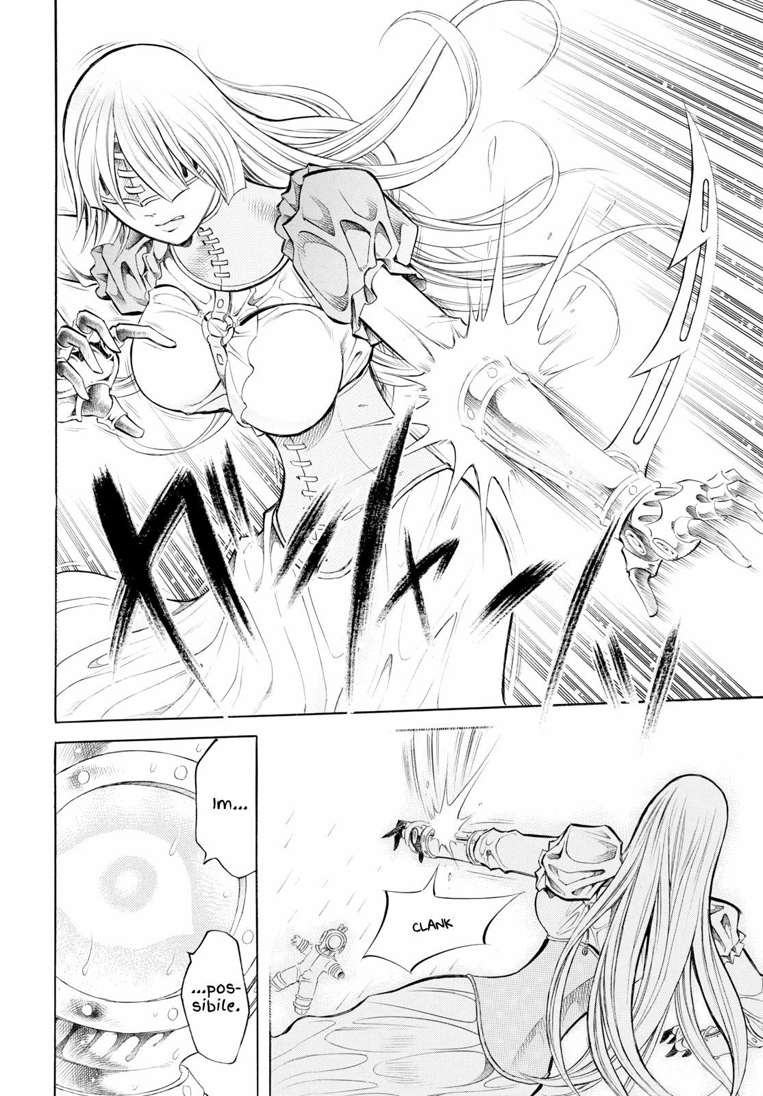Iron Ghost no Shoujo Vol. 1 Ch. 4 第17页