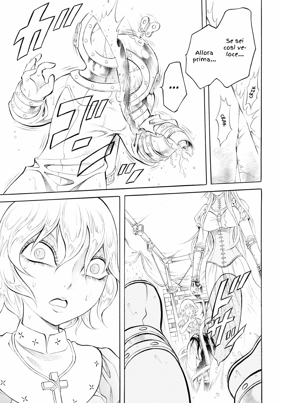Iron Ghost no Shoujo Vol. 1 Ch. 4 第18页