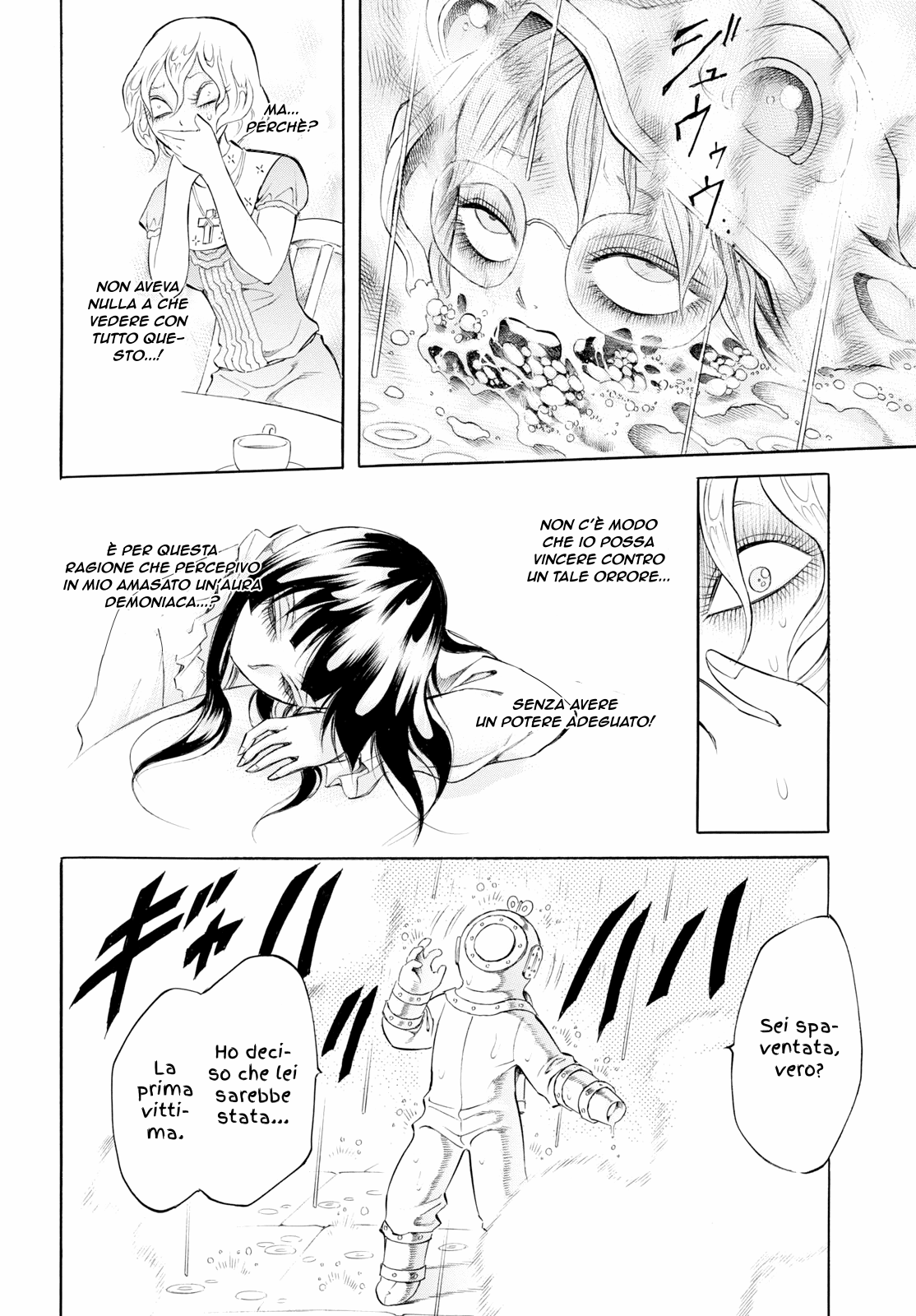 Iron Ghost no Shoujo Vol. 1 Ch. 4 第9页