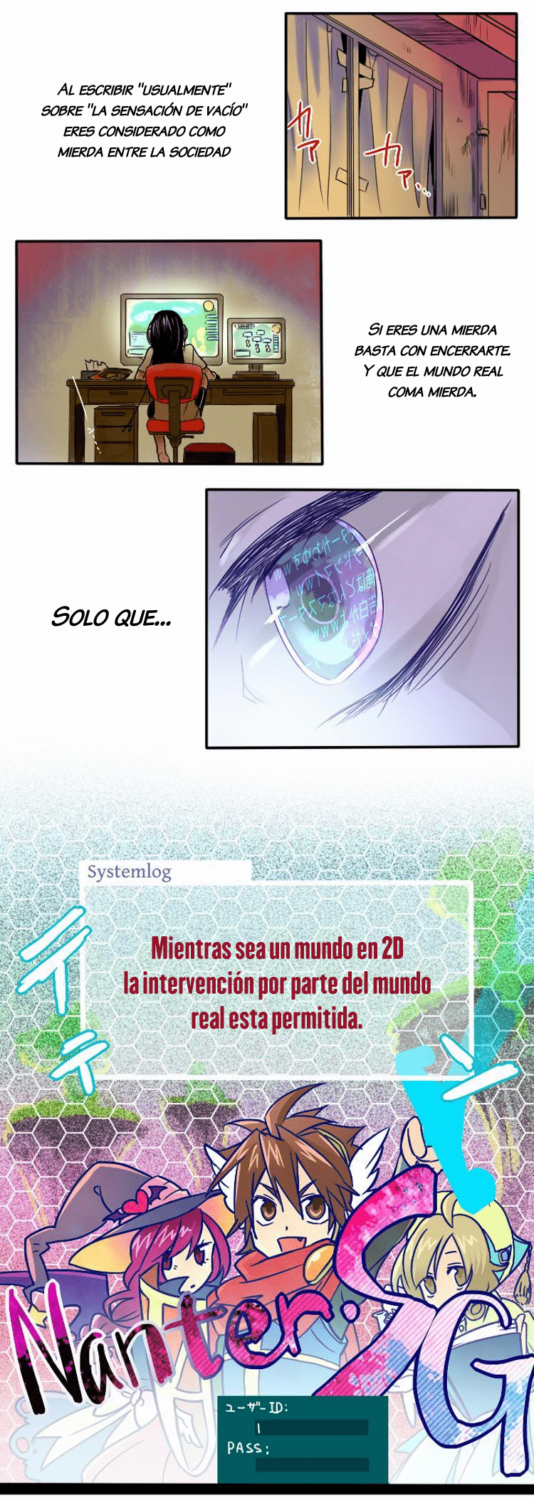Netojuu no Susume Mujer en la Vida Real, Hombre en la Virtual 第2页