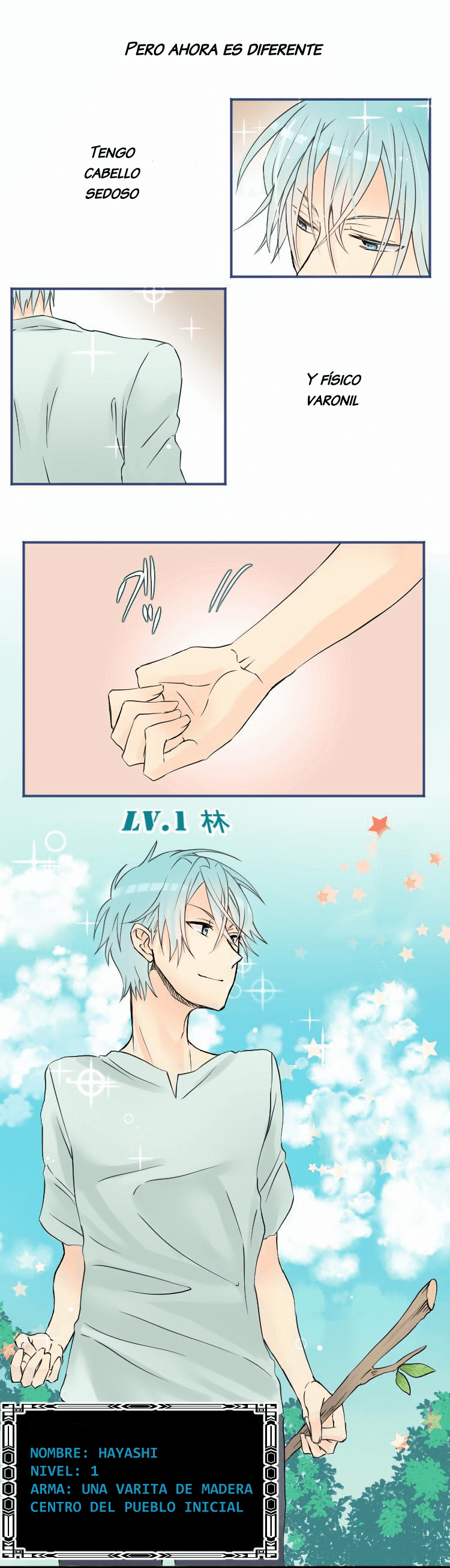 Netojuu no Susume Mujer en la Vida Real, Hombre en la Virtual 第4页