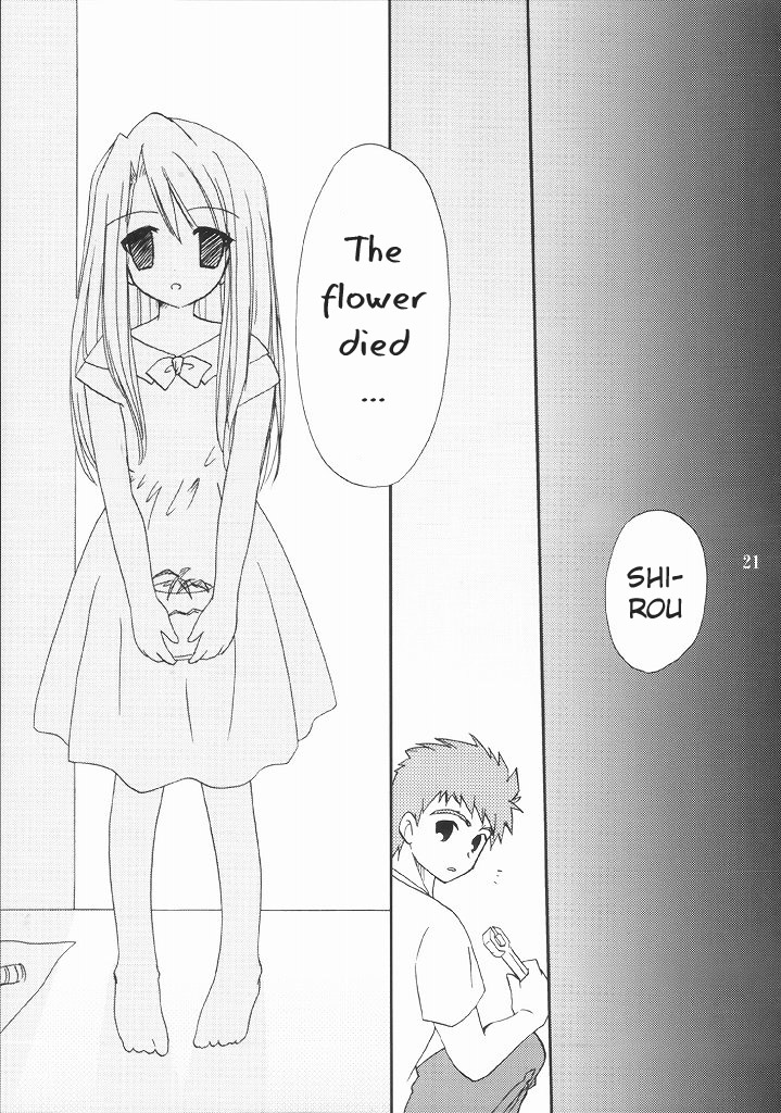 Fate/stay night - Silver Sun (Doujinshi) Oneshot 第20页
