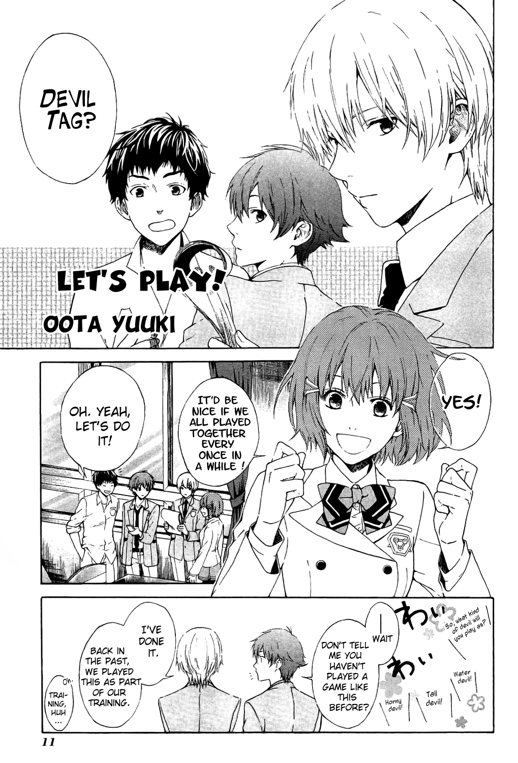 Kakumeiki Valvrave Anthology Comic 第3页