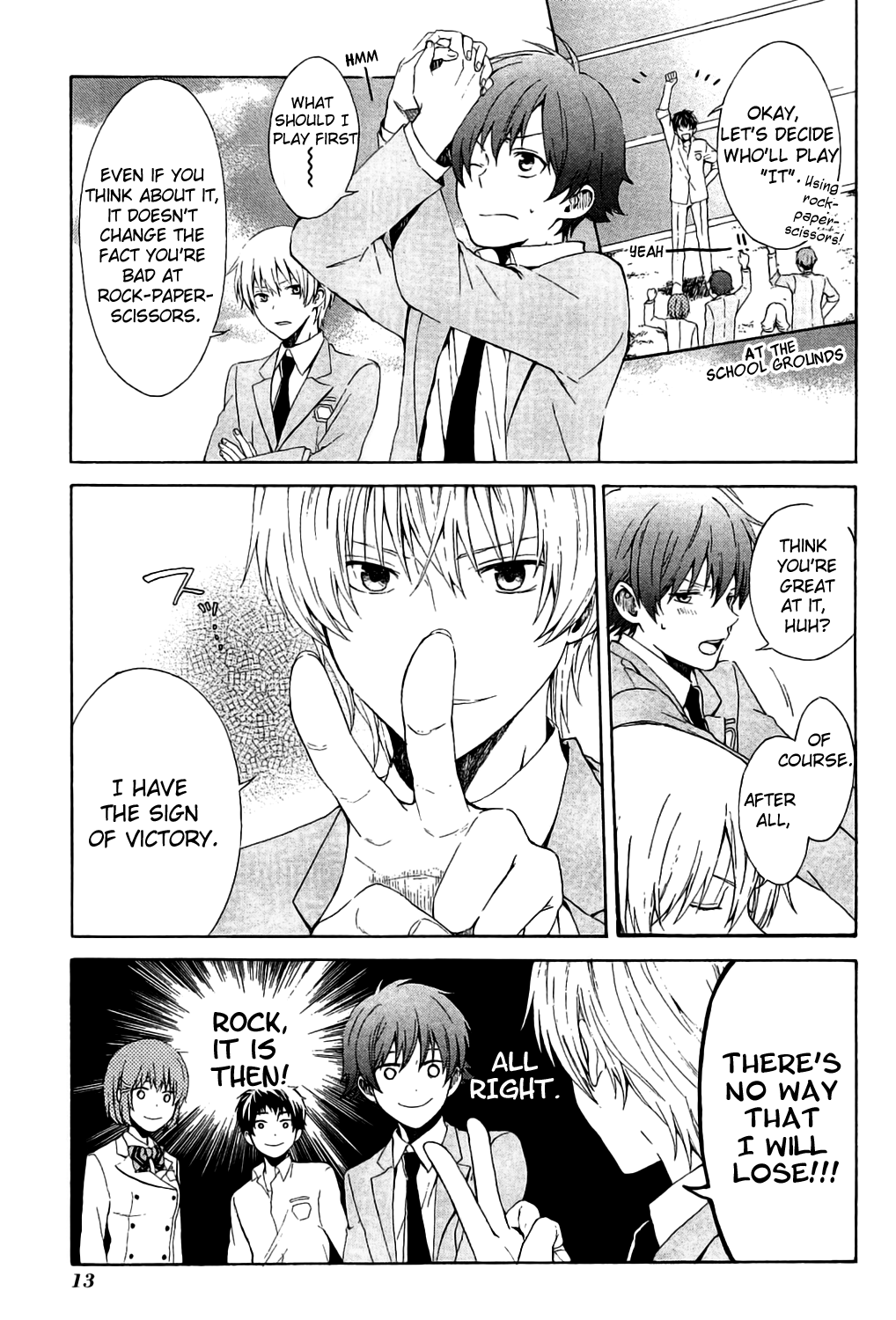 Kakumeiki Valvrave Anthology Comic 第5页