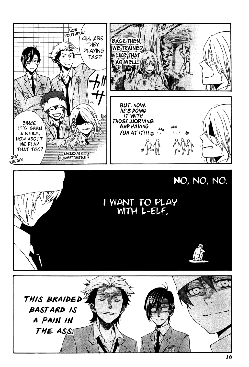 Kakumeiki Valvrave Anthology Comic 第8页