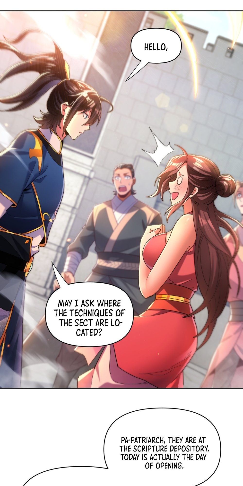 Invincible After Shocking My Empress Wife Ch. 4 第20页