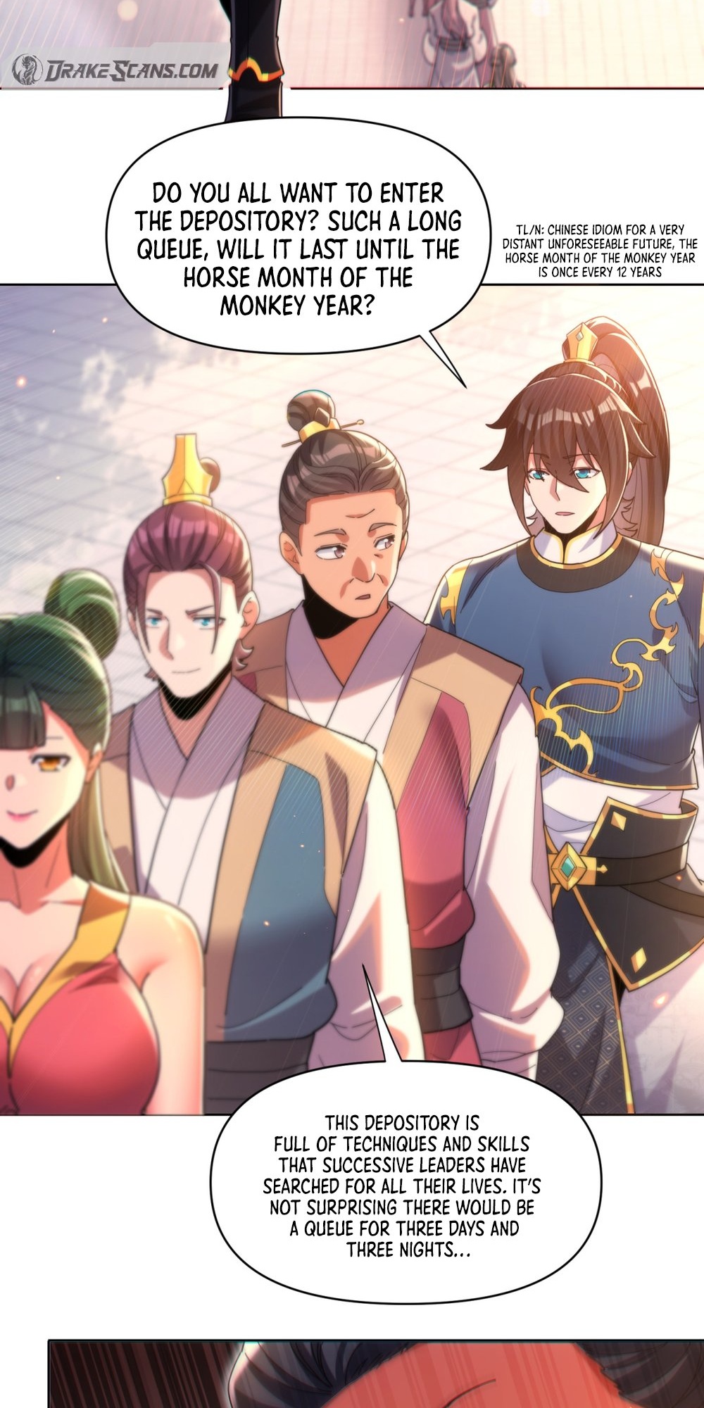 Invincible After Shocking My Empress Wife Ch. 4 第29页