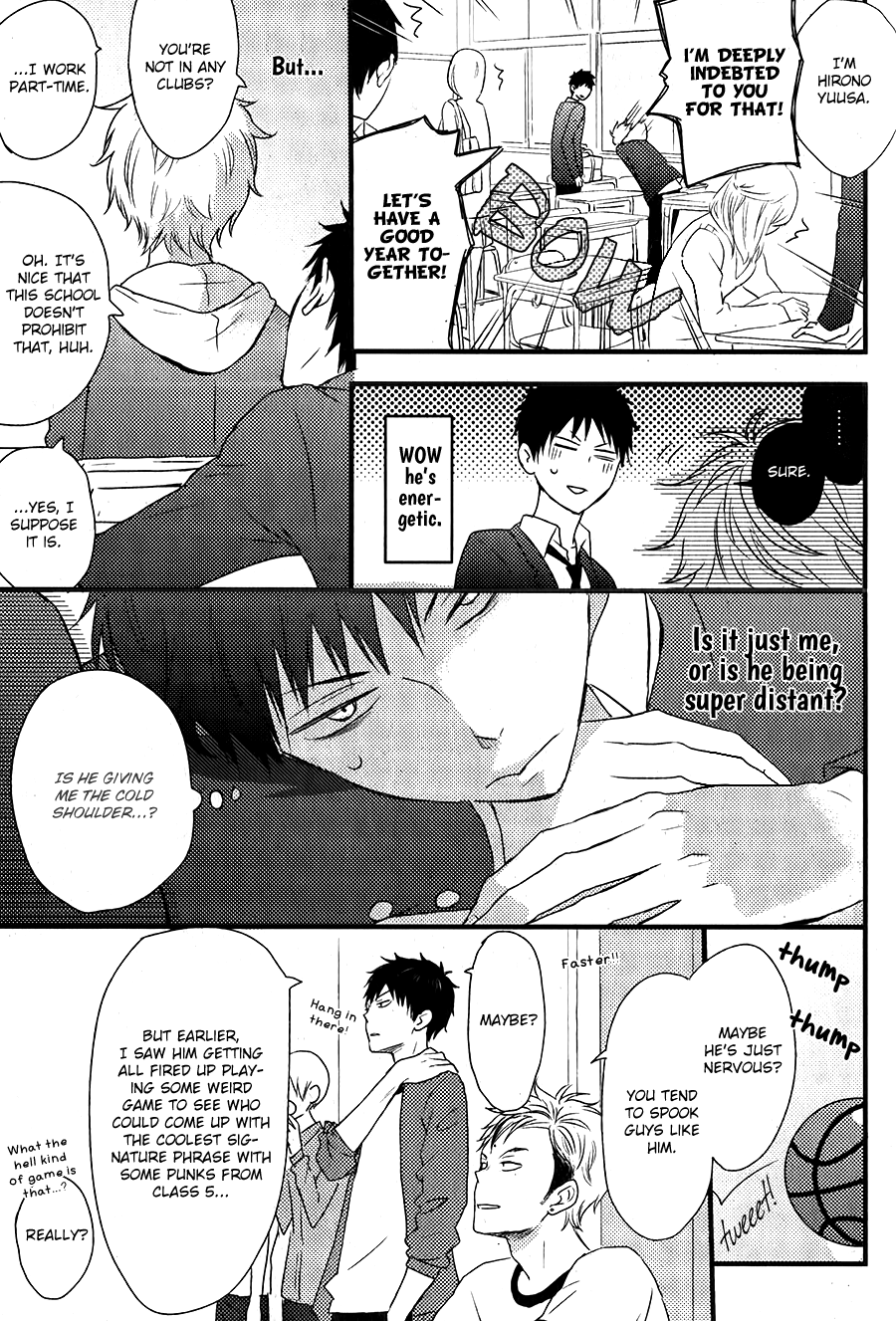 Hatsukoi Vol. 1 Ch. 1 第22页