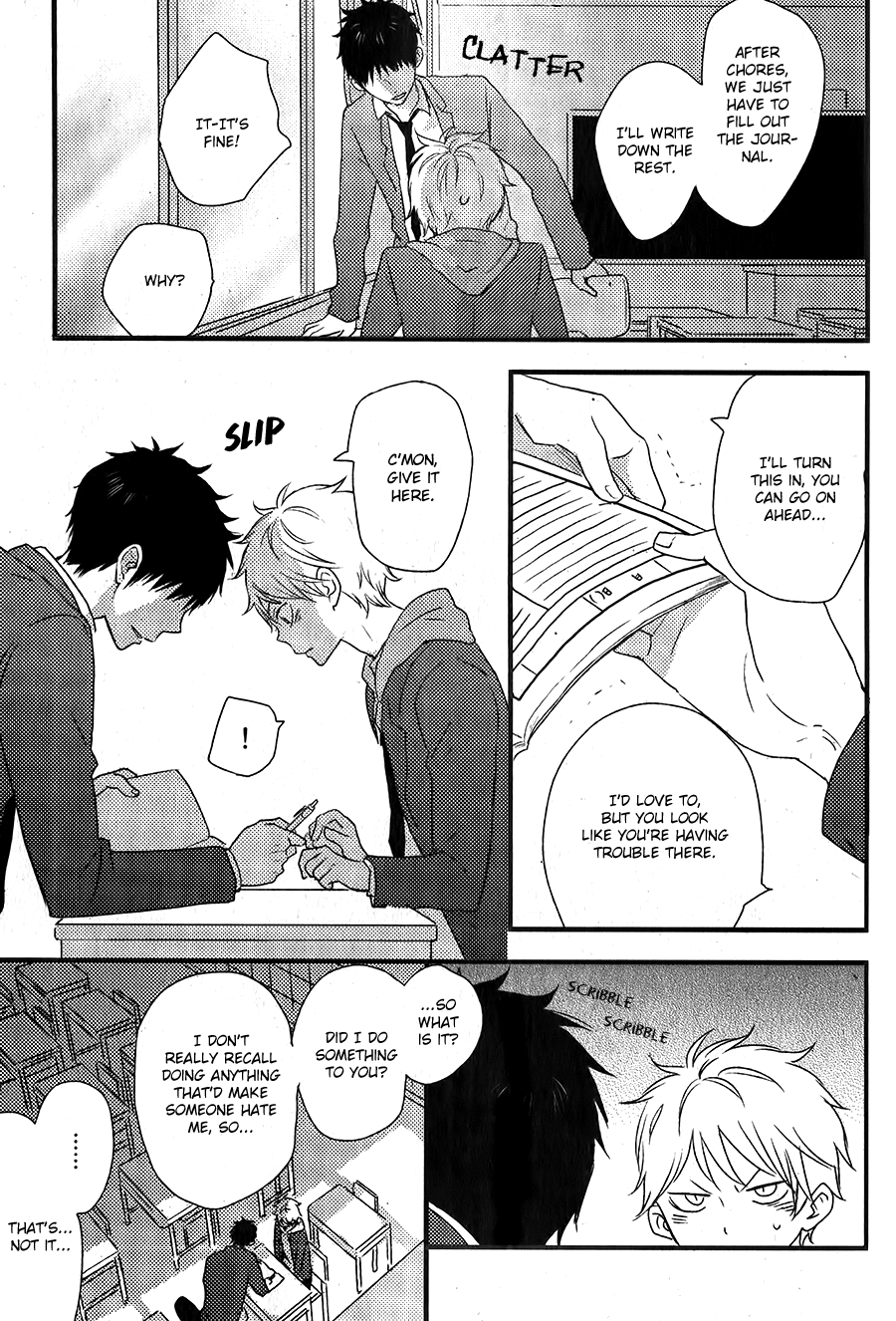 Hatsukoi Vol. 1 Ch. 1 第28页