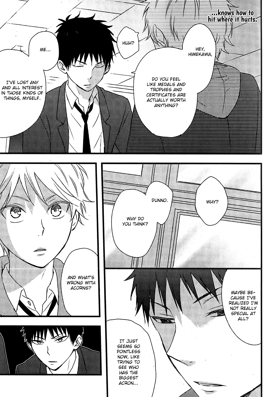 Hatsukoi Vol. 1 Ch. 1 第30页