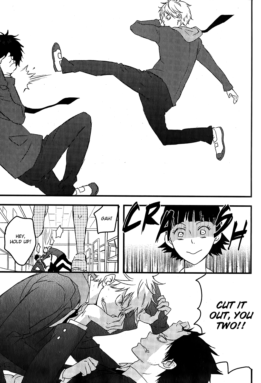 Hatsukoi Vol. 1 Ch. 1 第34页
