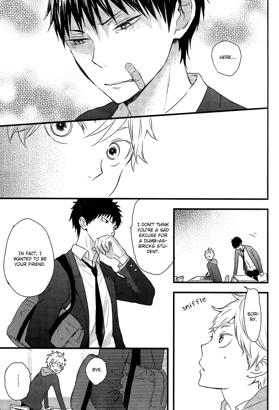 Hatsukoi Vol. 1 Ch. 1 第38页