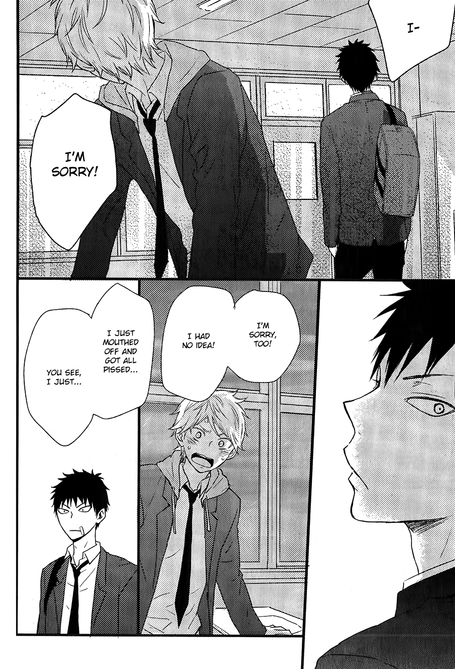 Hatsukoi Vol. 1 Ch. 1 第39页