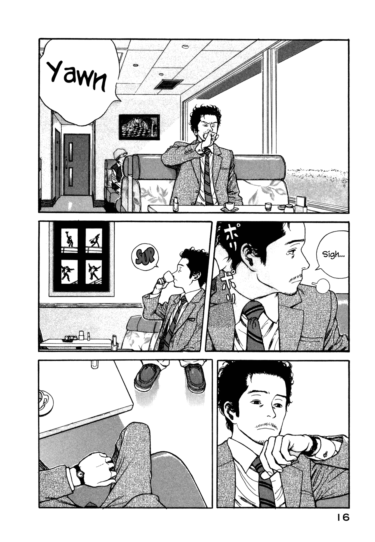 Koohi Jikan Cappuccino Kid 第2页