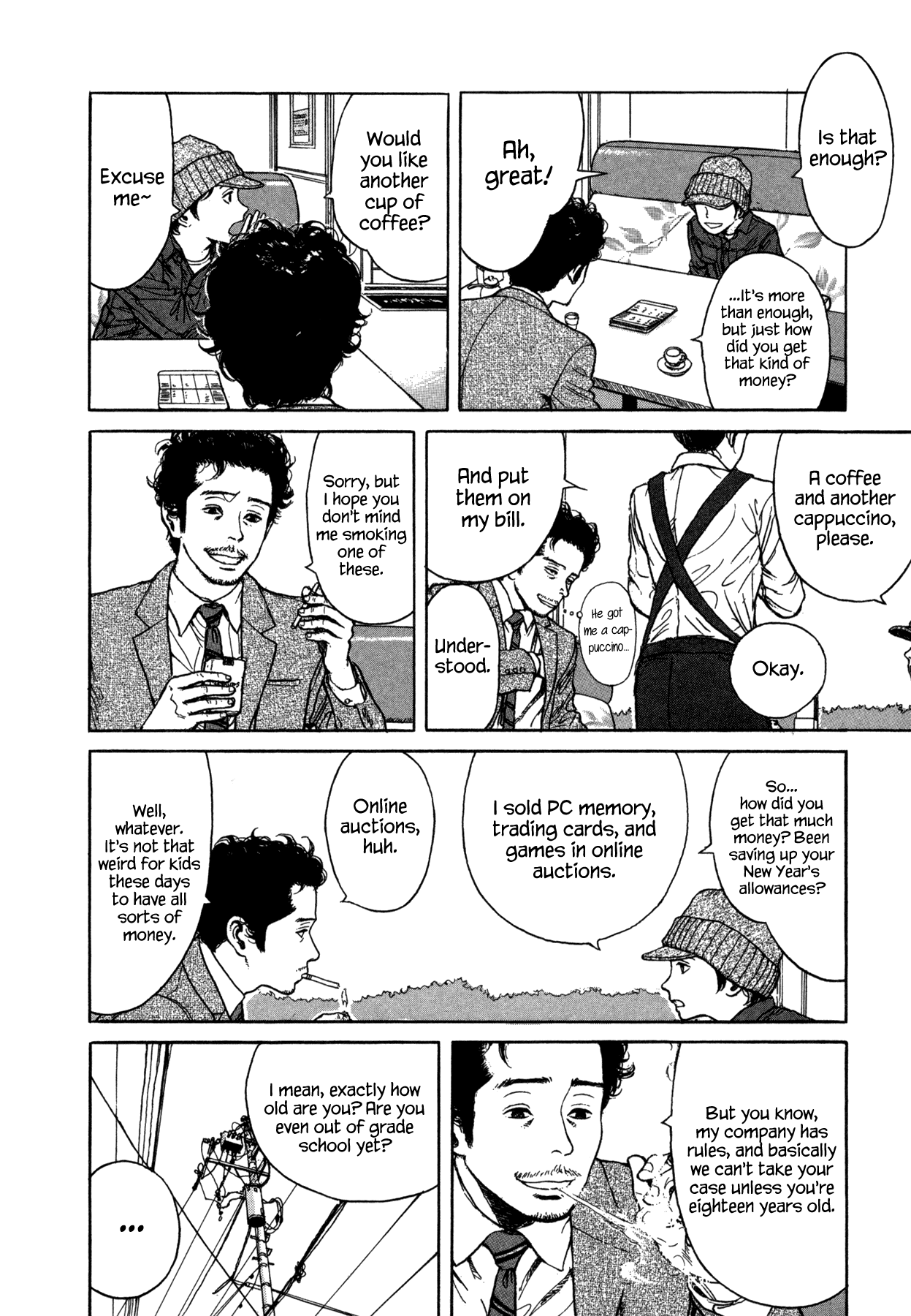 Koohi Jikan Cappuccino Kid 第6页