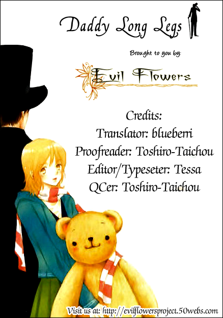 Daddy Long Legs Vol. 1 Ch. 3 第3页