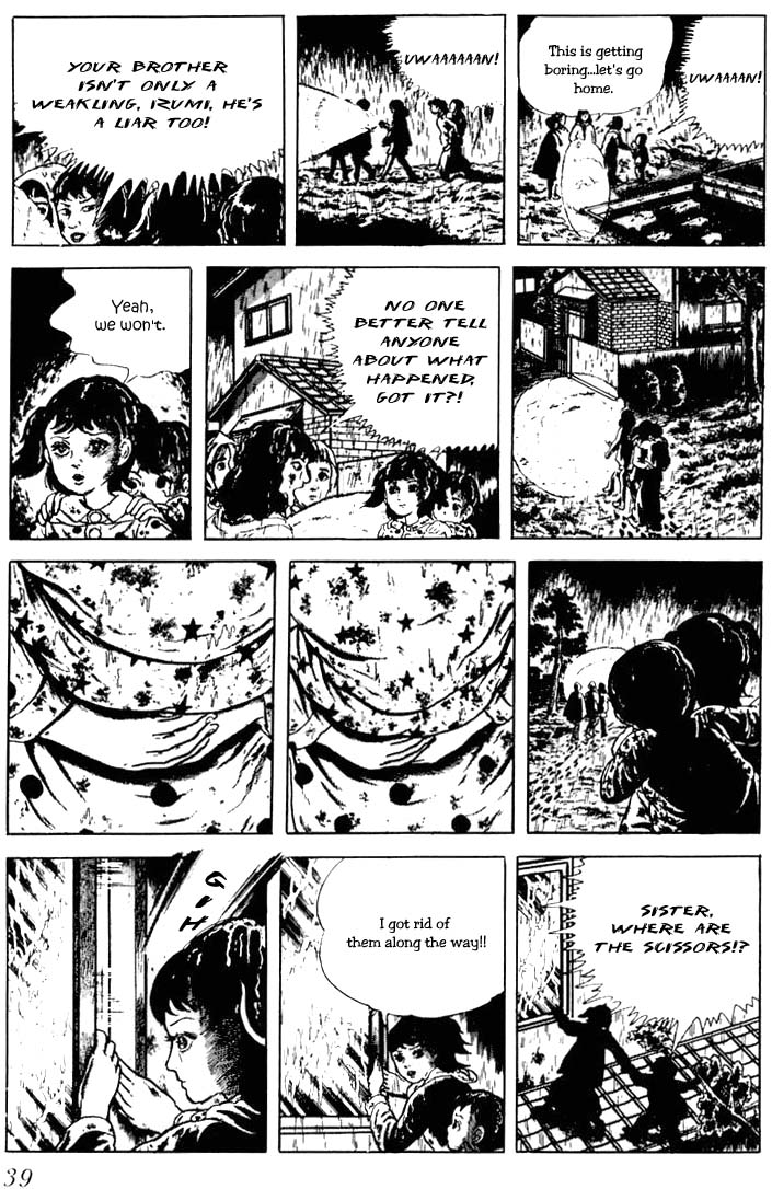God's Left Hand, Devil's Right Hand Rusted Scissors (2) 第15页