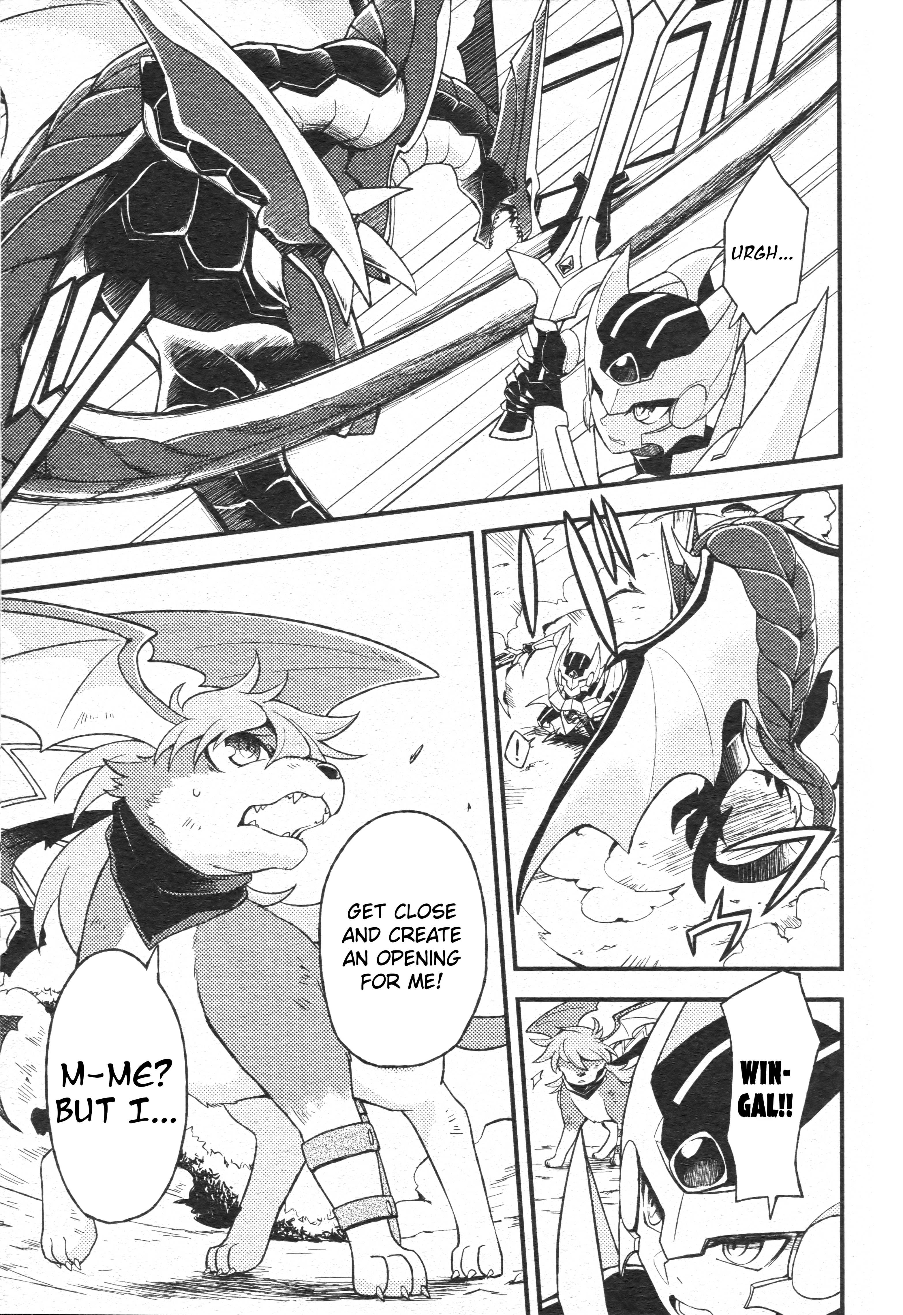 Yuuki no Yaiba Oneshot 第13页