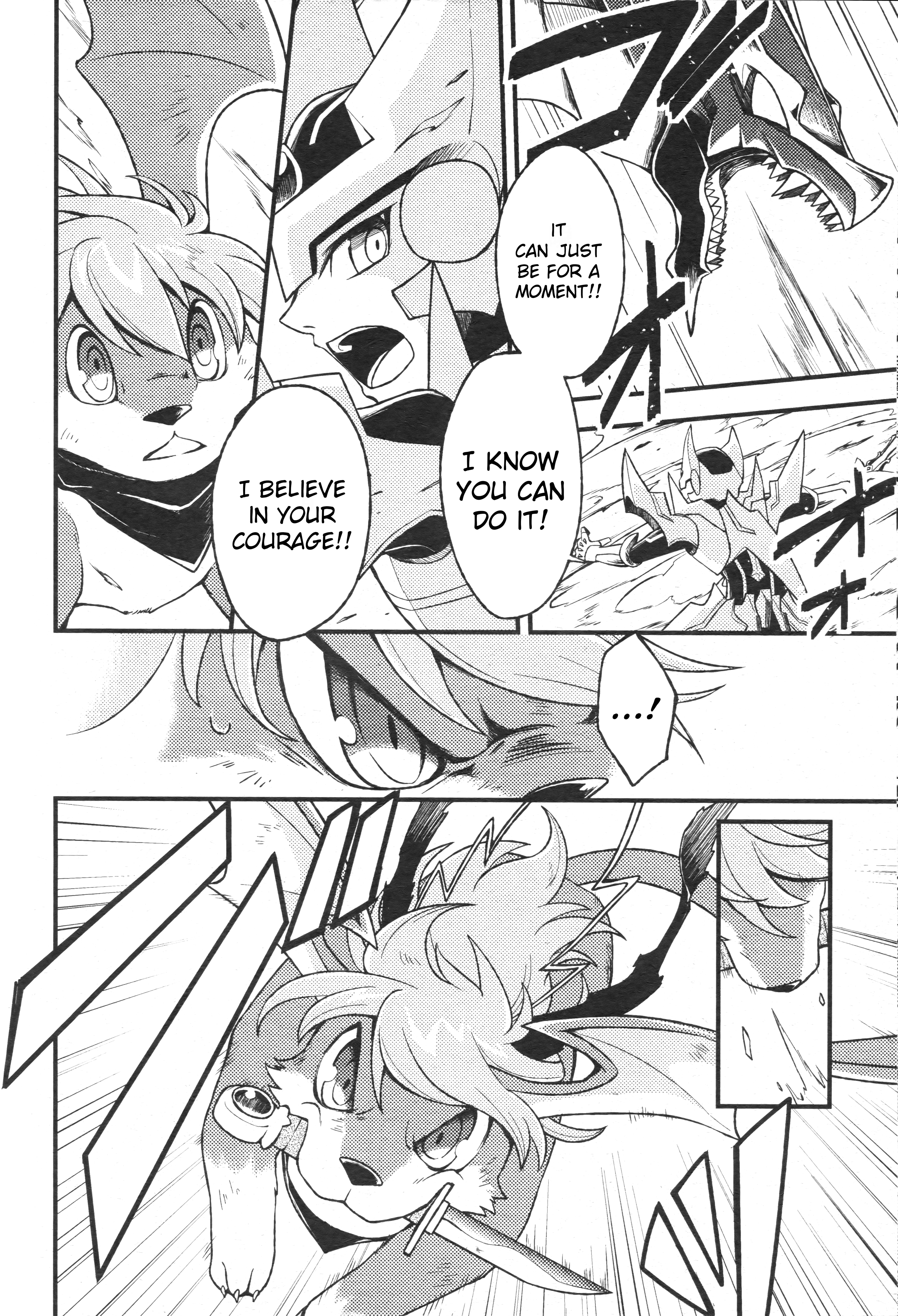 Yuuki no Yaiba Oneshot 第14页