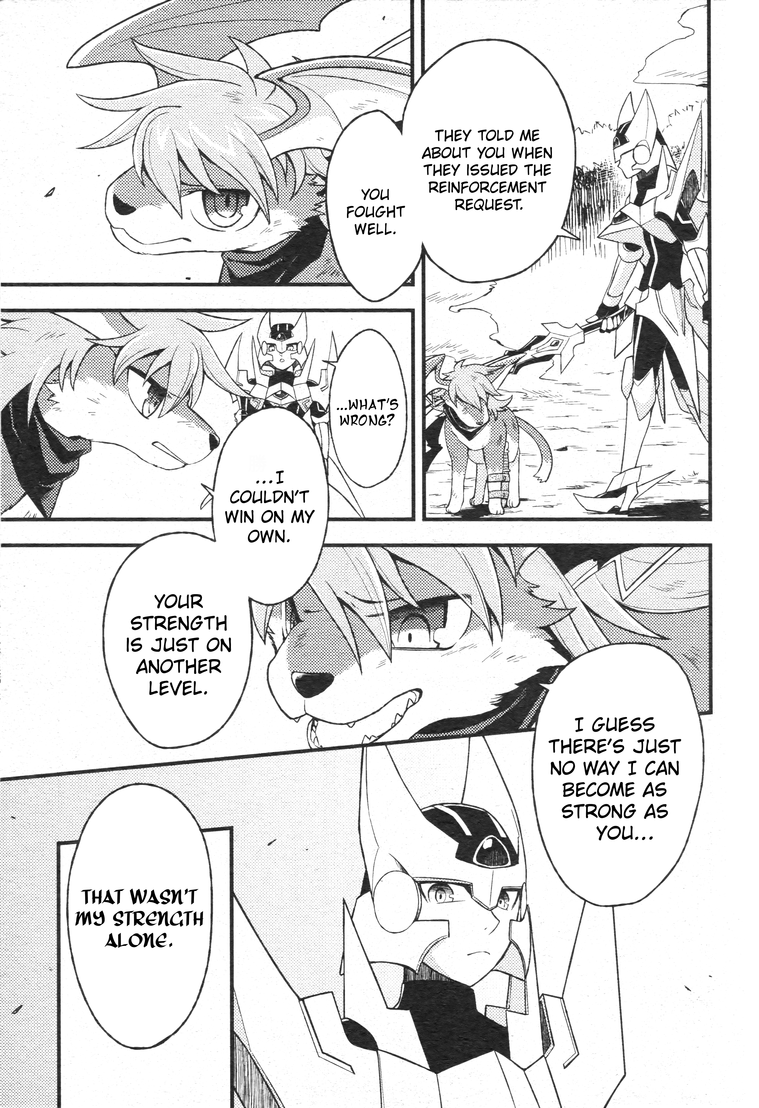 Yuuki no Yaiba Oneshot 第17页