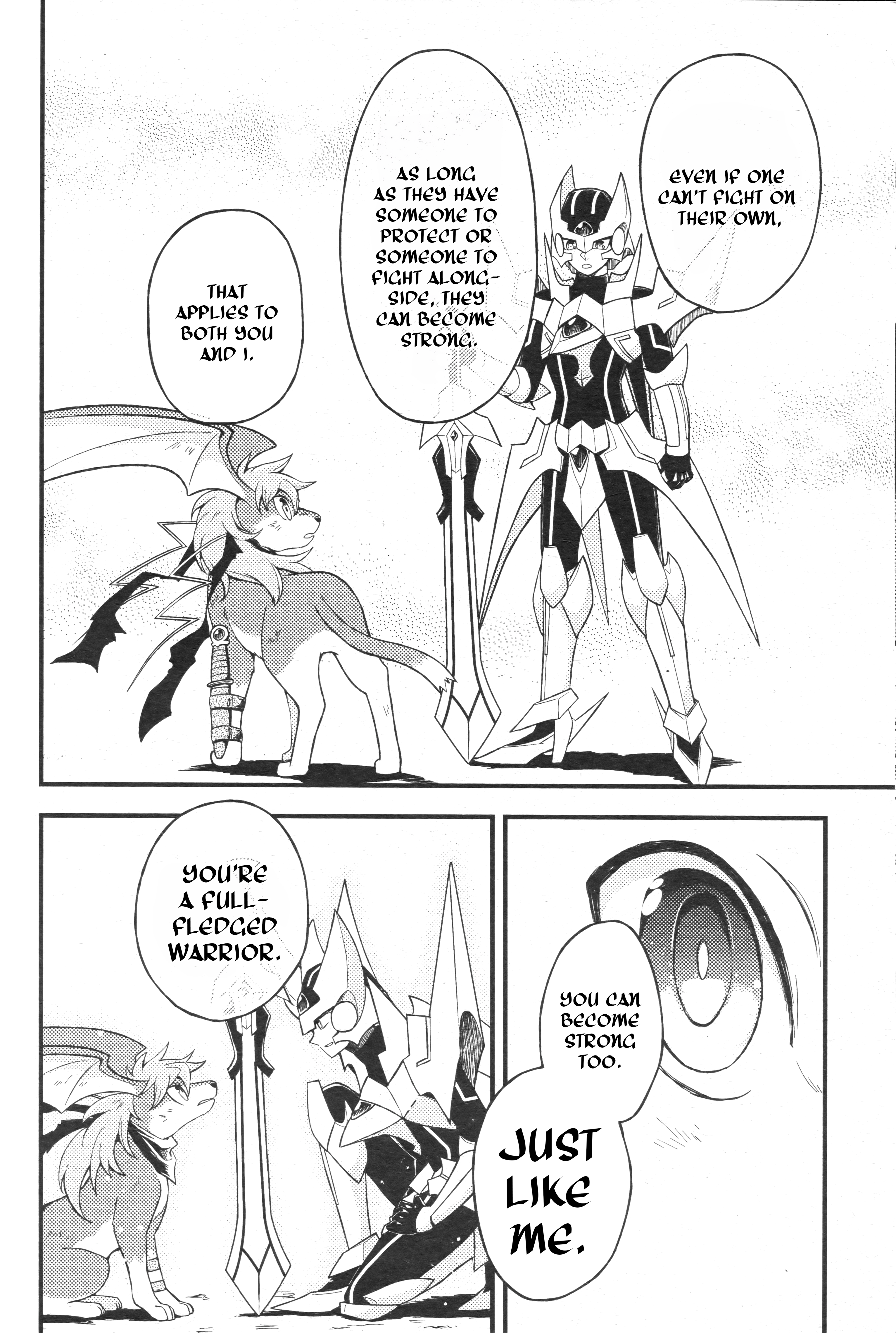 Yuuki no Yaiba Oneshot 第18页