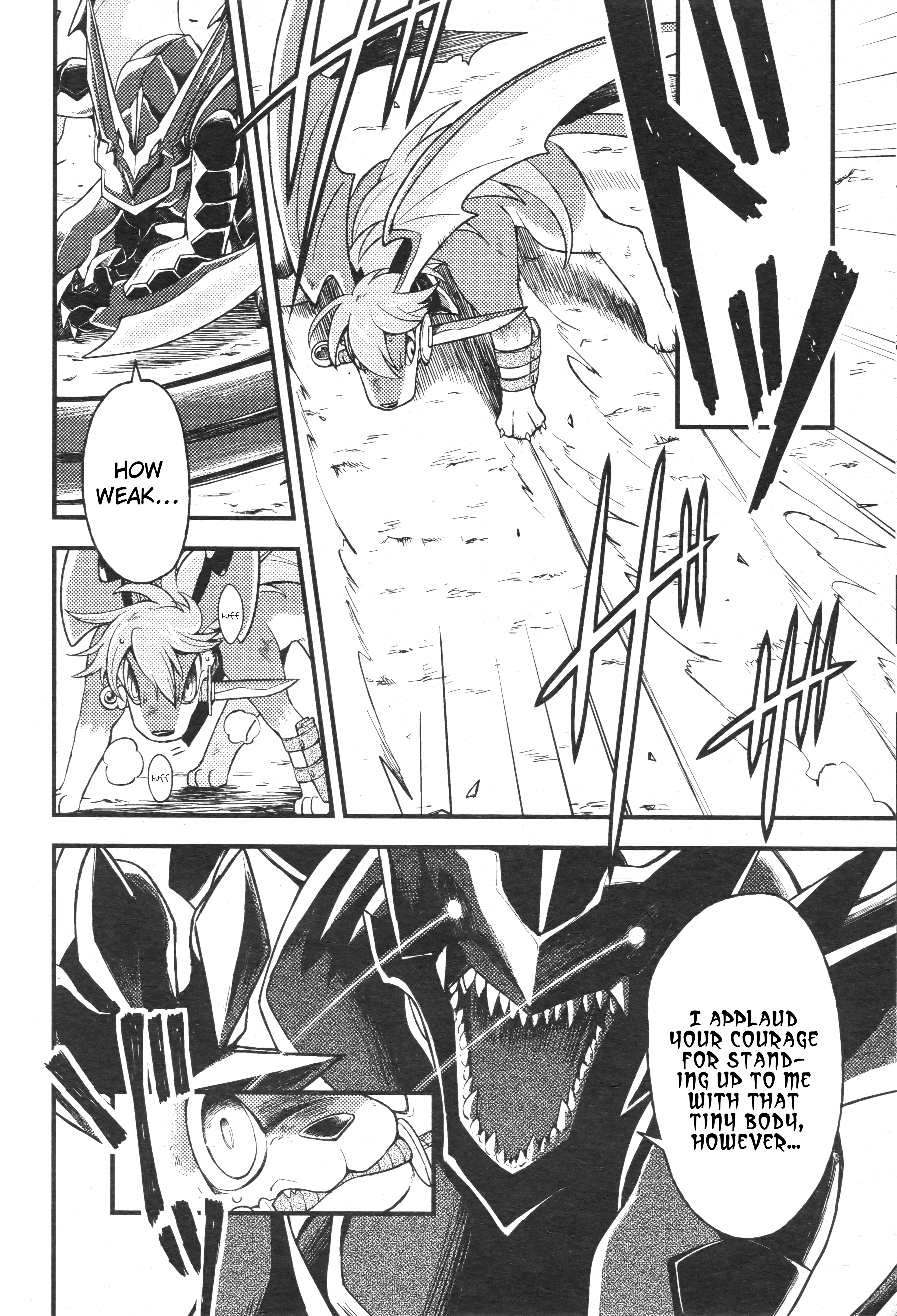 Yuuki no Yaiba Oneshot 第10页