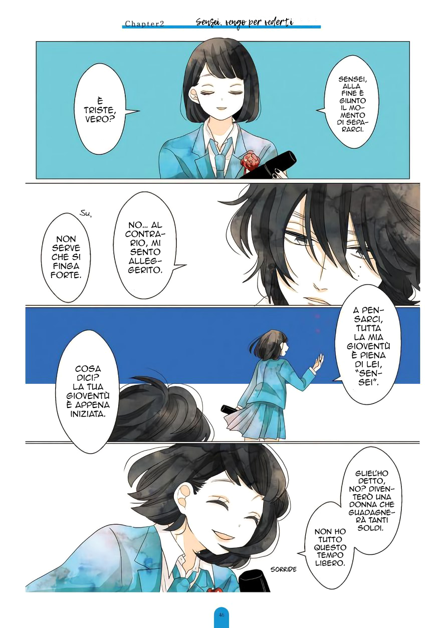 Kimi ga Tsurarete Warau kara Sensei, ed io 第21页