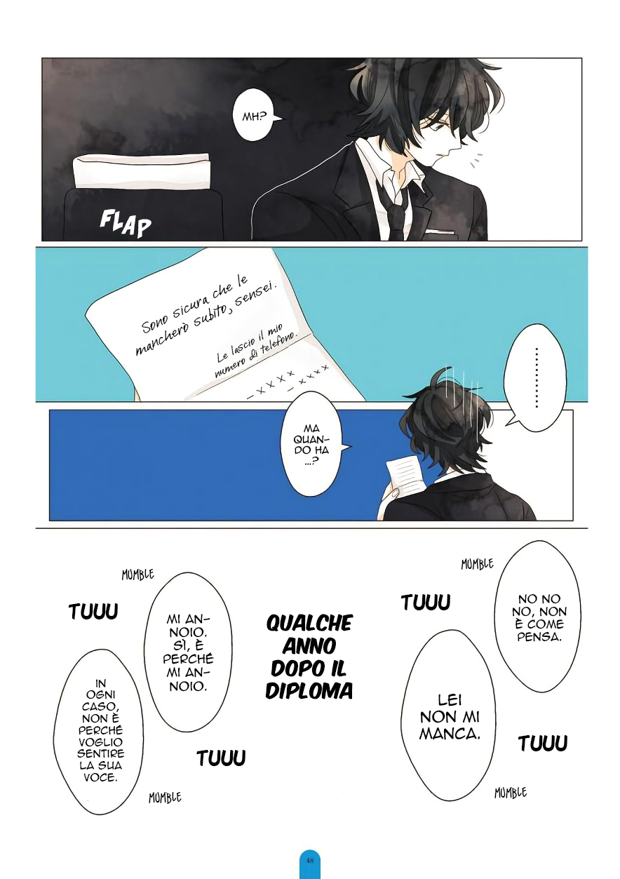 Kimi ga Tsurarete Warau kara Sensei, ed io 第23页