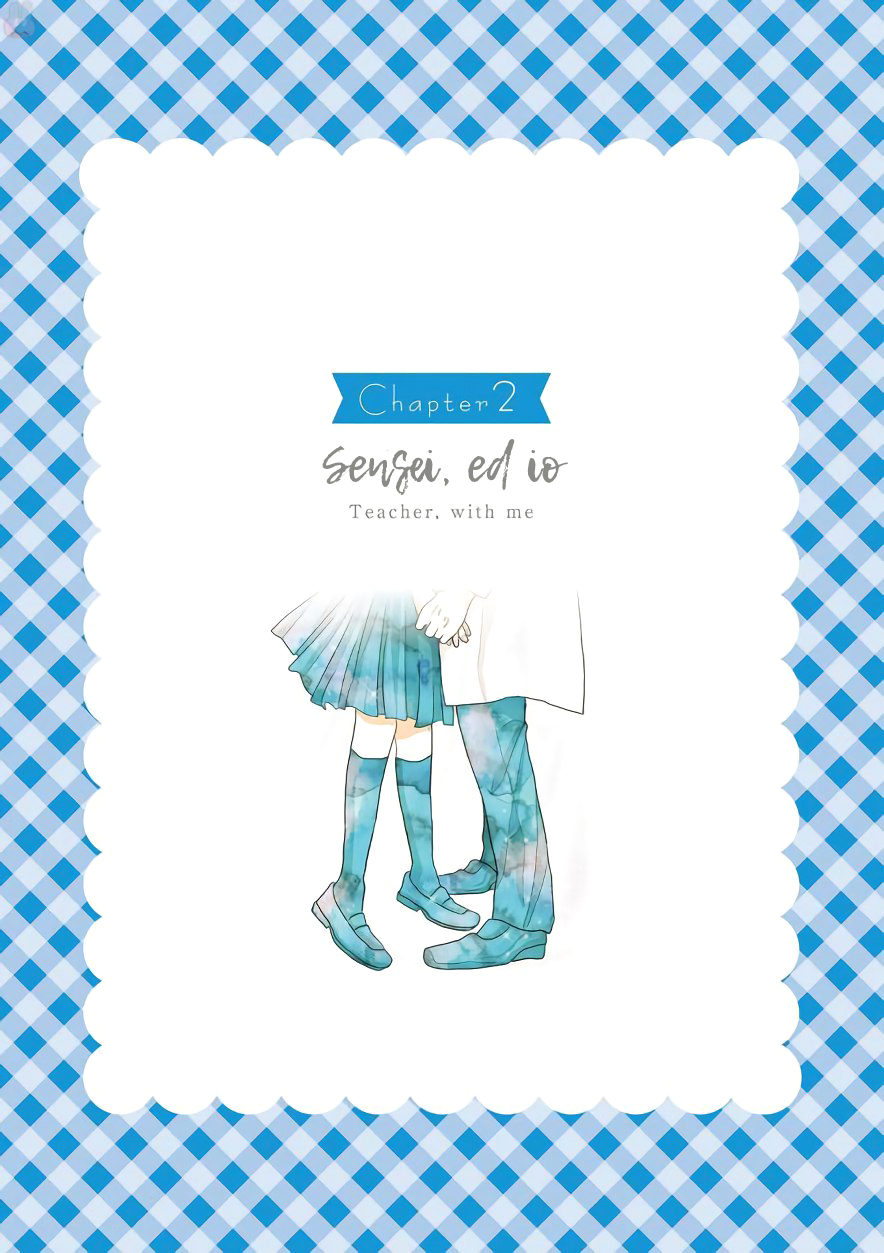 Kimi ga Tsurarete Warau kara Sensei, ed io 第4页