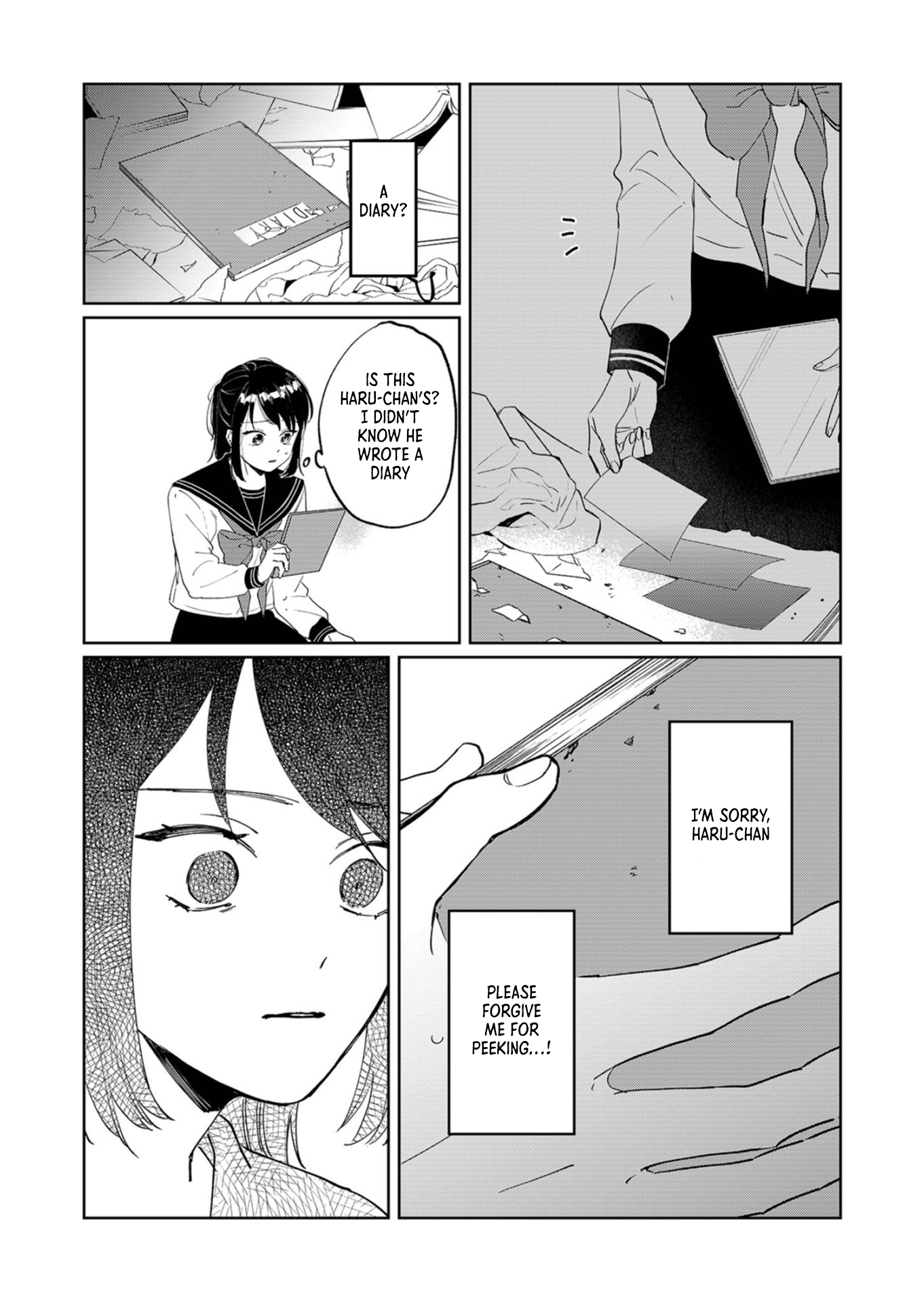 Kuro Hitsuji no Ayumi Vol. 1 Ch. 1 第45页