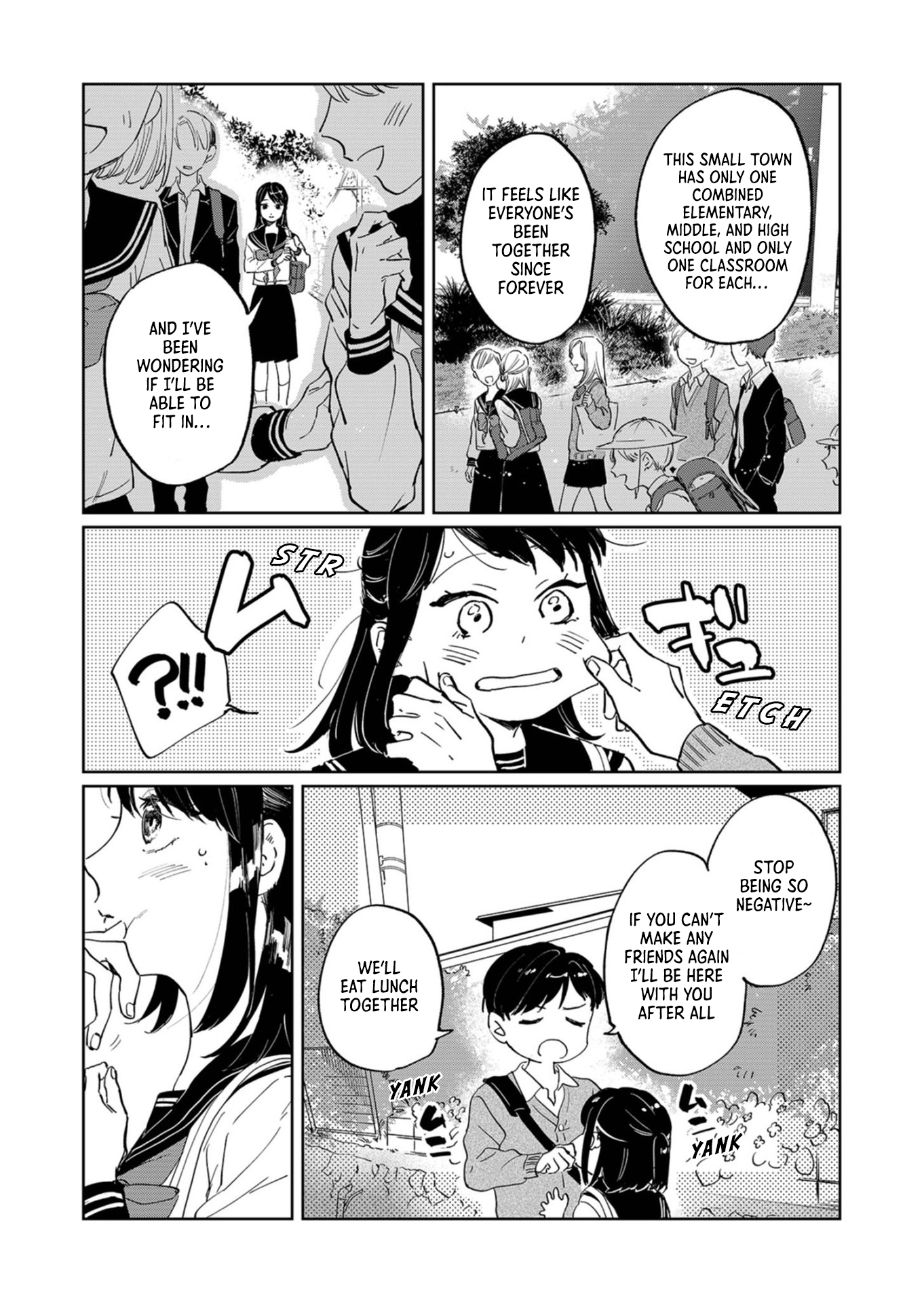 Kuro Hitsuji no Ayumi Vol. 1 Ch. 1 第9页
