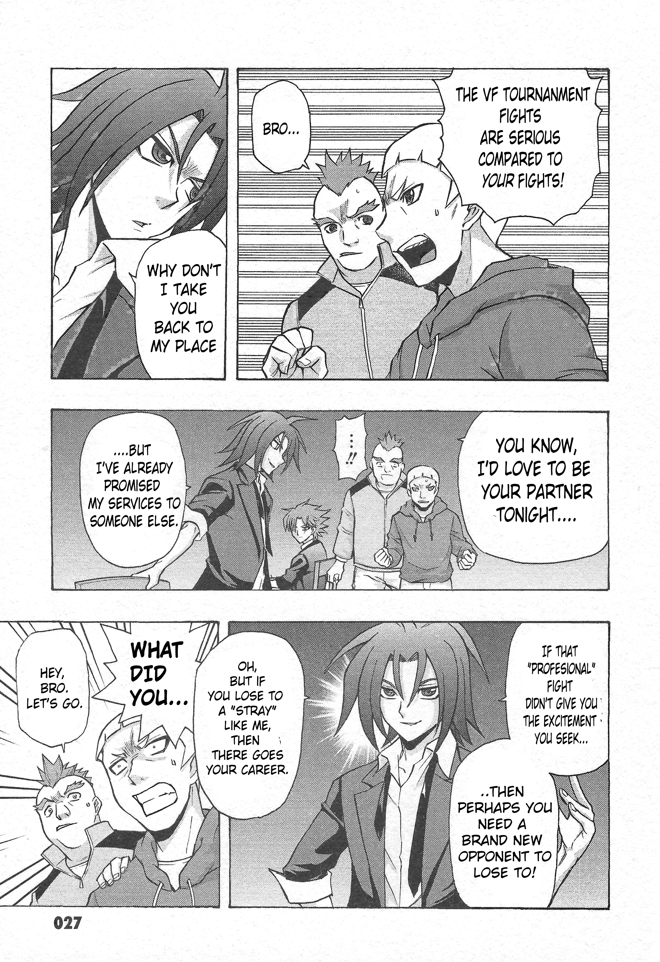Cardfight!! Vanguard: Turnabout Serious Fight 第3页