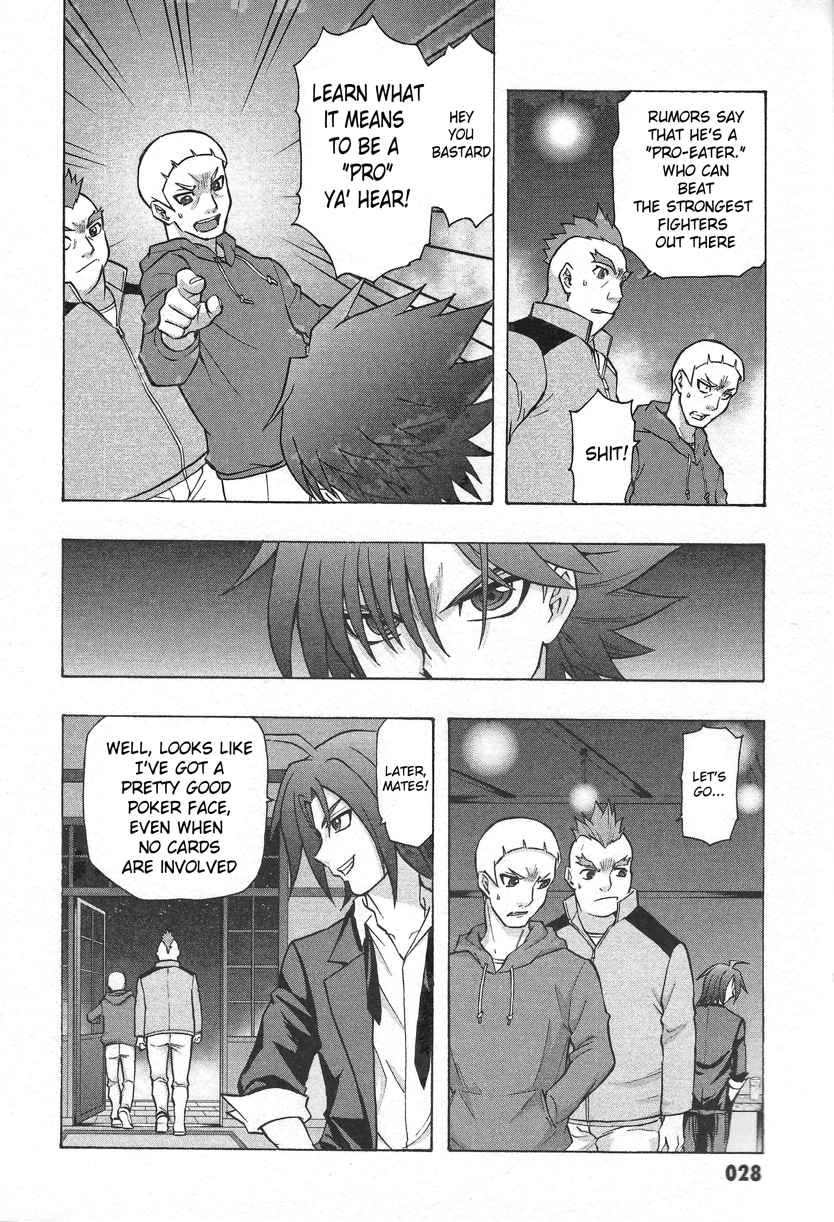 Cardfight!! Vanguard: Turnabout Serious Fight 第4页