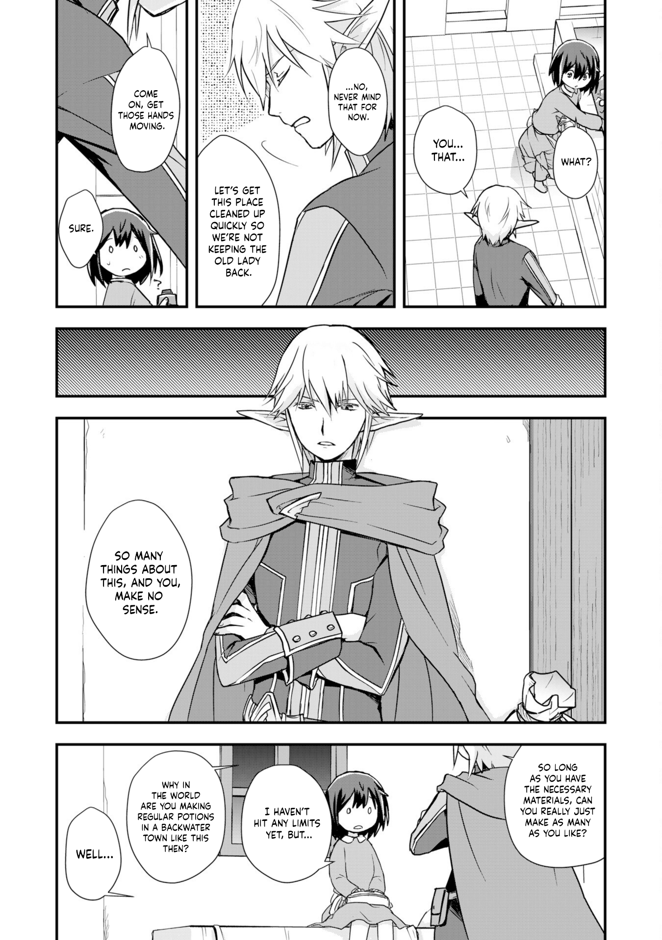 Potion, Wagami o Tasukeru Ch. 5 第18页