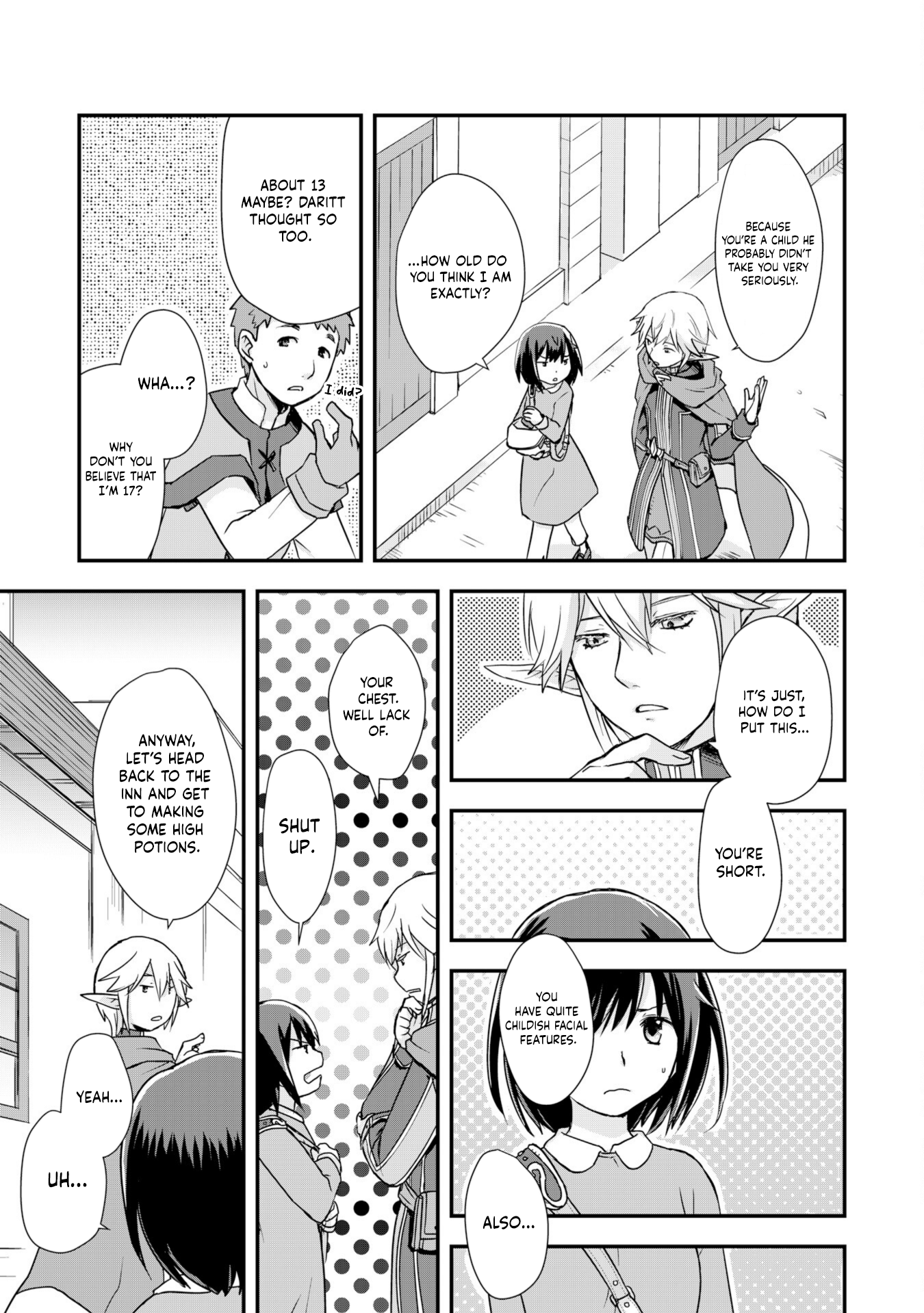Potion, Wagami o Tasukeru Ch. 5 第5页