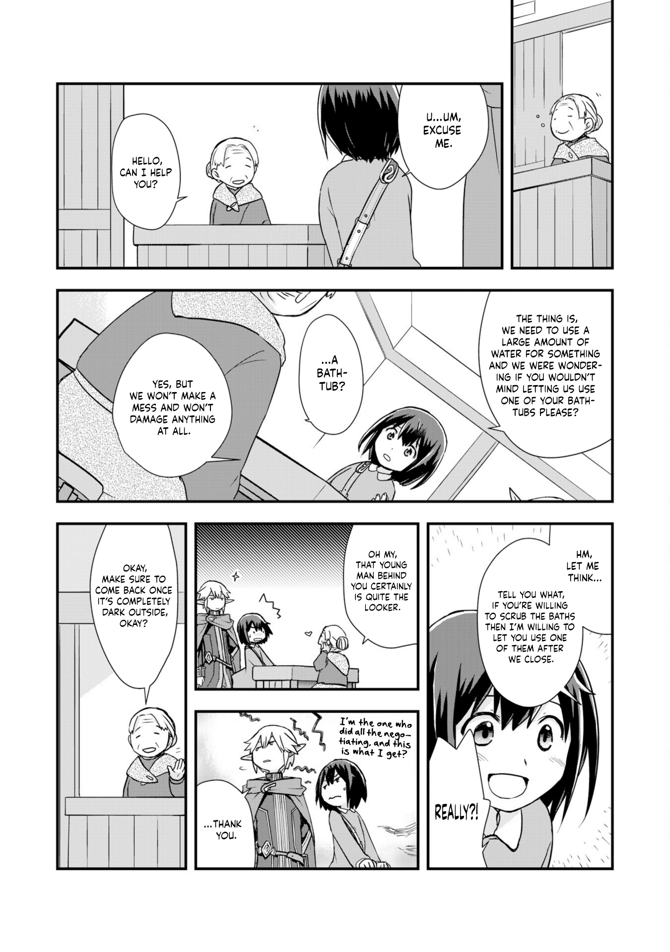 Potion, Wagami o Tasukeru Ch. 5 第7页