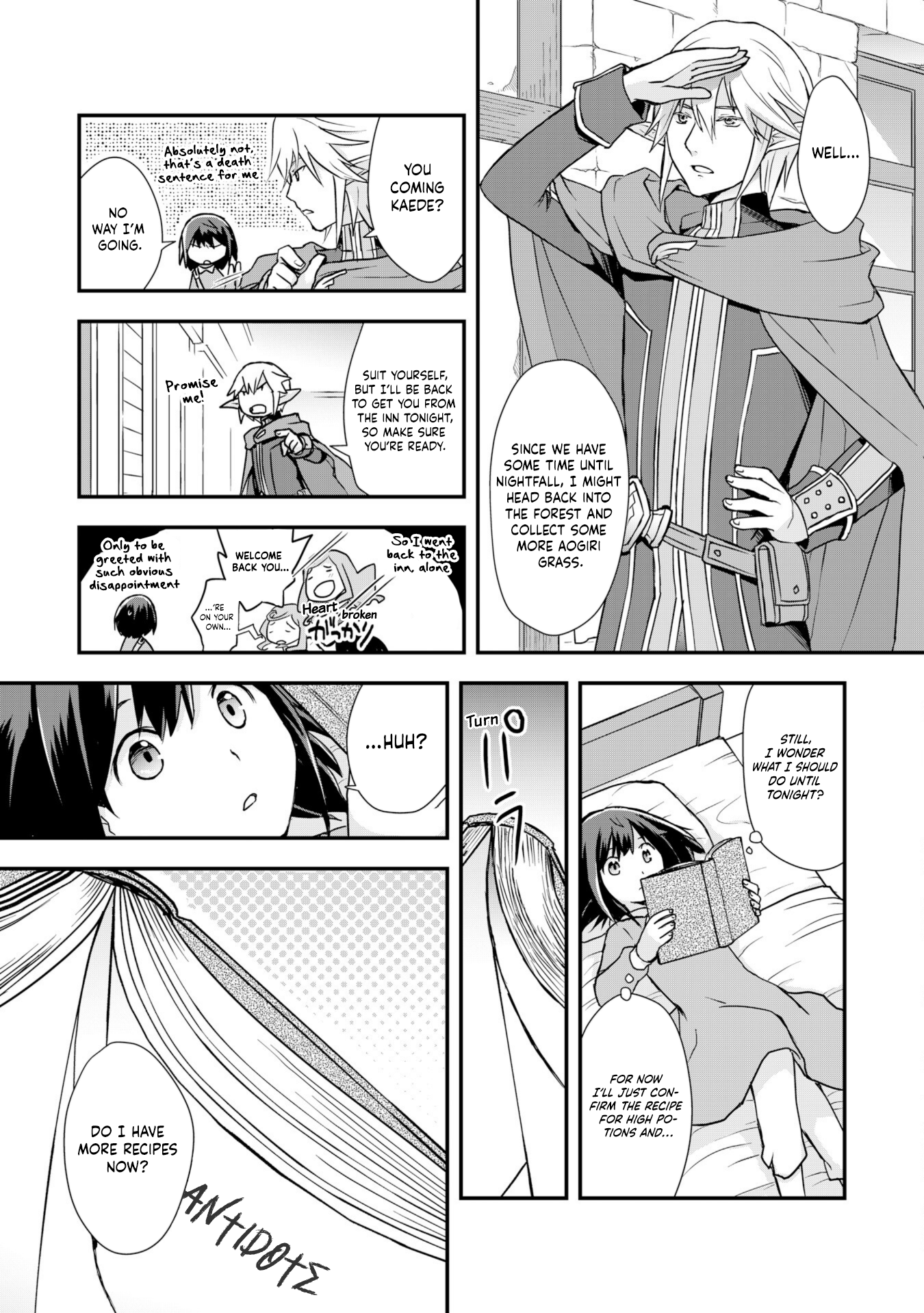 Potion, Wagami o Tasukeru Ch. 5 第8页
