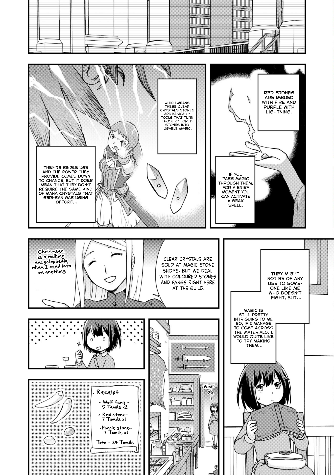 Potion, Wagami o Tasukeru Ch. 5 第10页