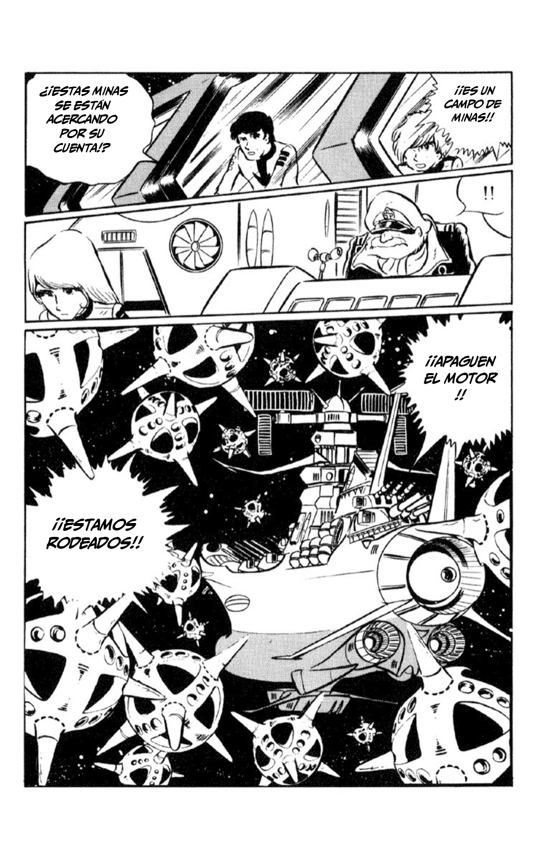 Space Battleship Yamato La búsqueda de Iscandar parte 2 第2页