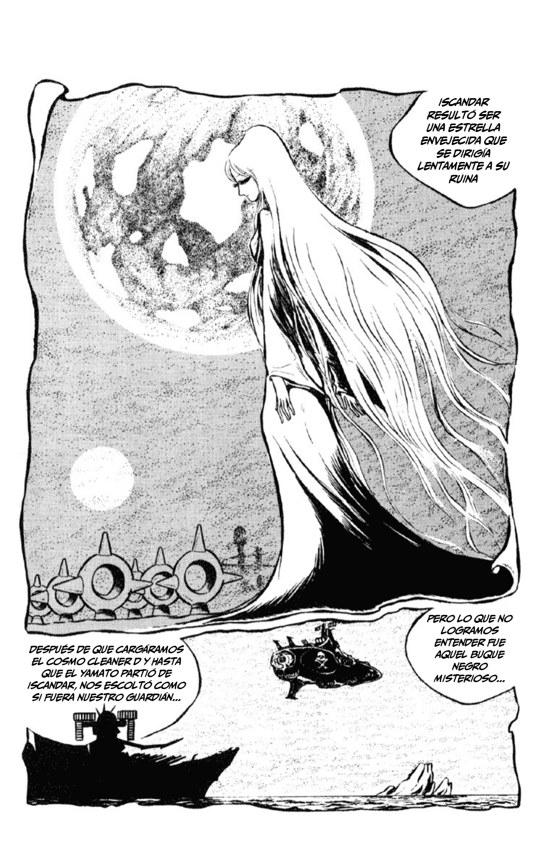 Space Battleship Yamato La búsqueda de Iscandar parte 2 第102页