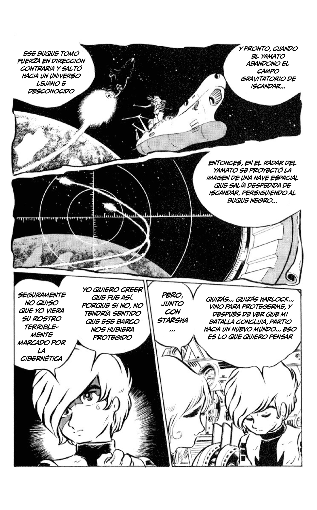 Space Battleship Yamato La búsqueda de Iscandar parte 2 第103页