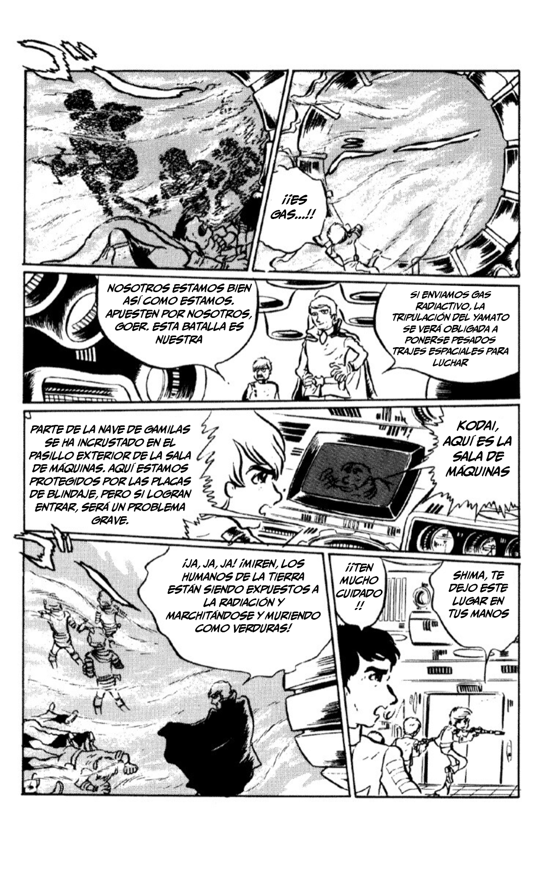 Space Battleship Yamato La búsqueda de Iscandar parte 2 第110页