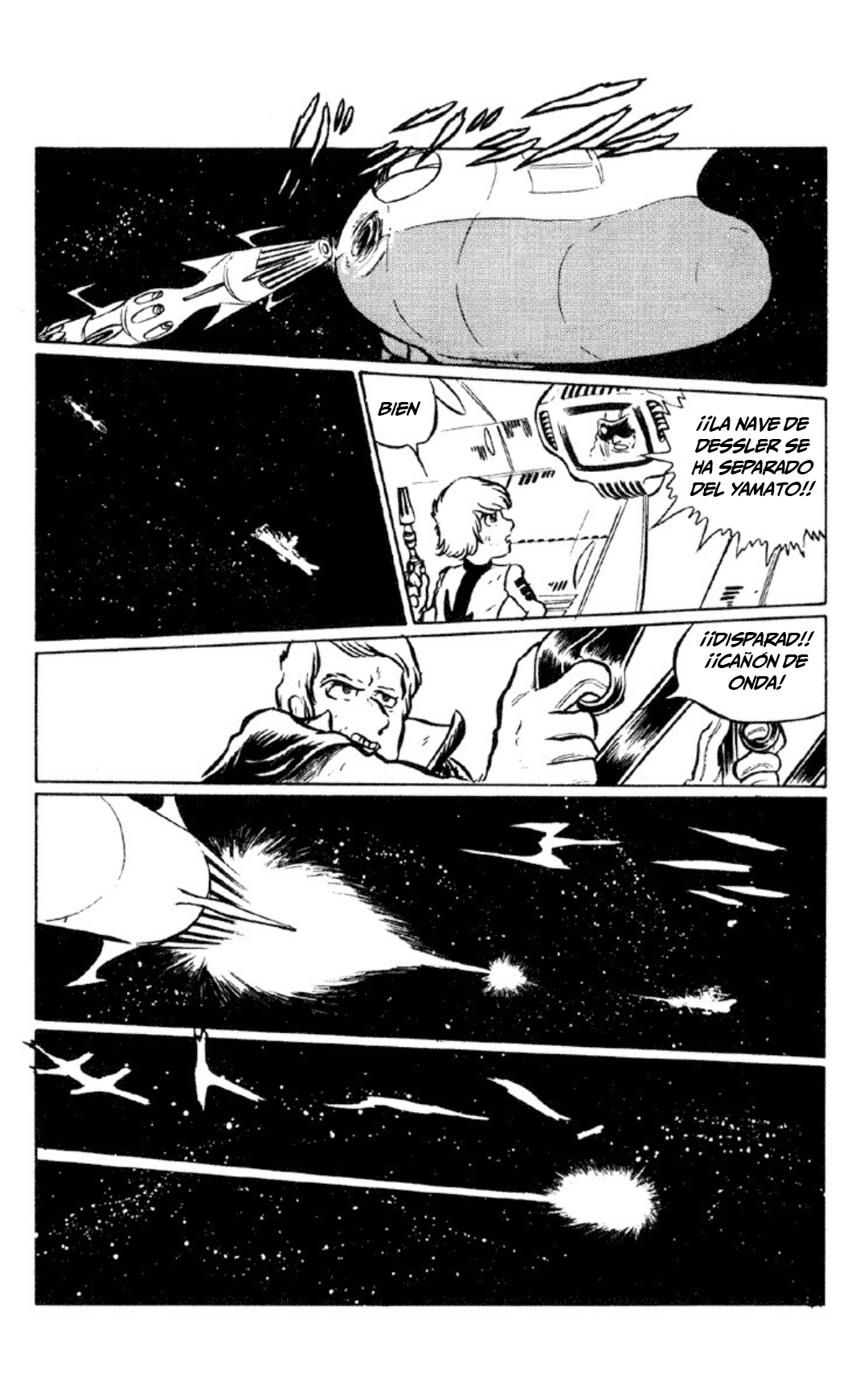 Space Battleship Yamato La búsqueda de Iscandar parte 2 第115页