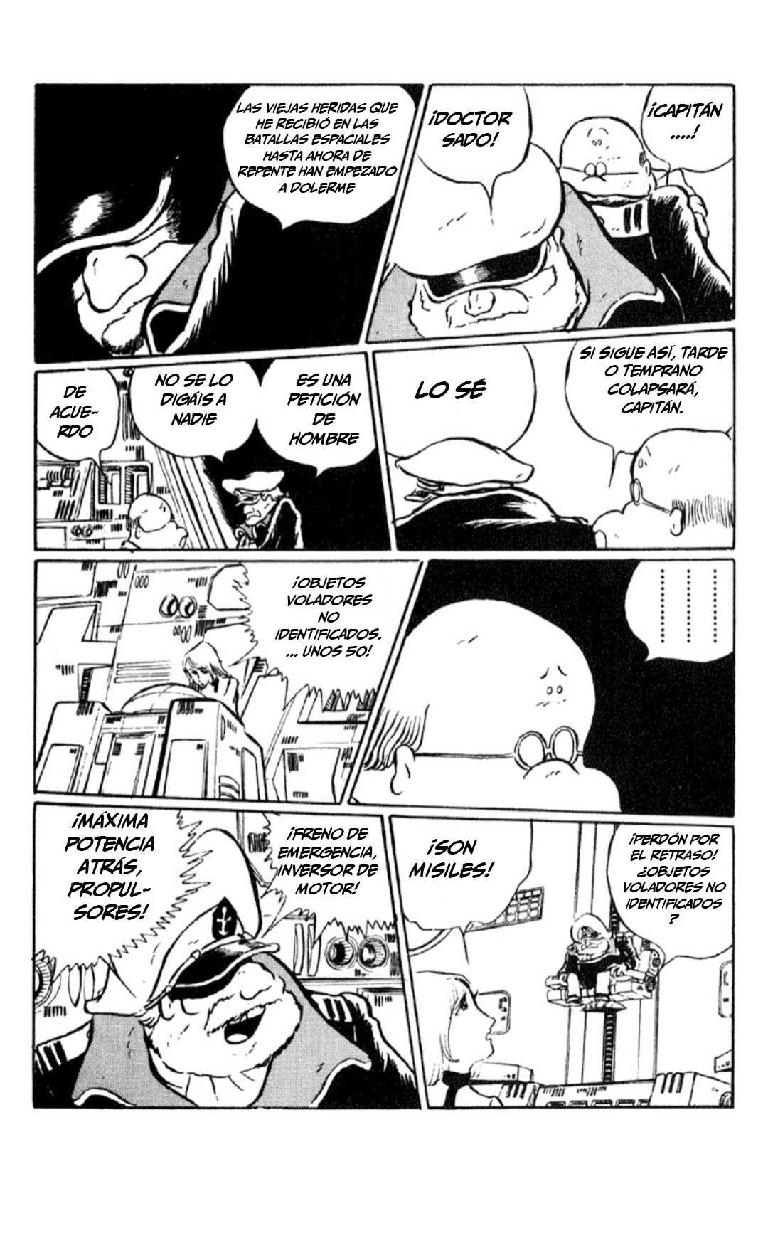 Space Battleship Yamato La búsqueda de Iscandar parte 2 第15页